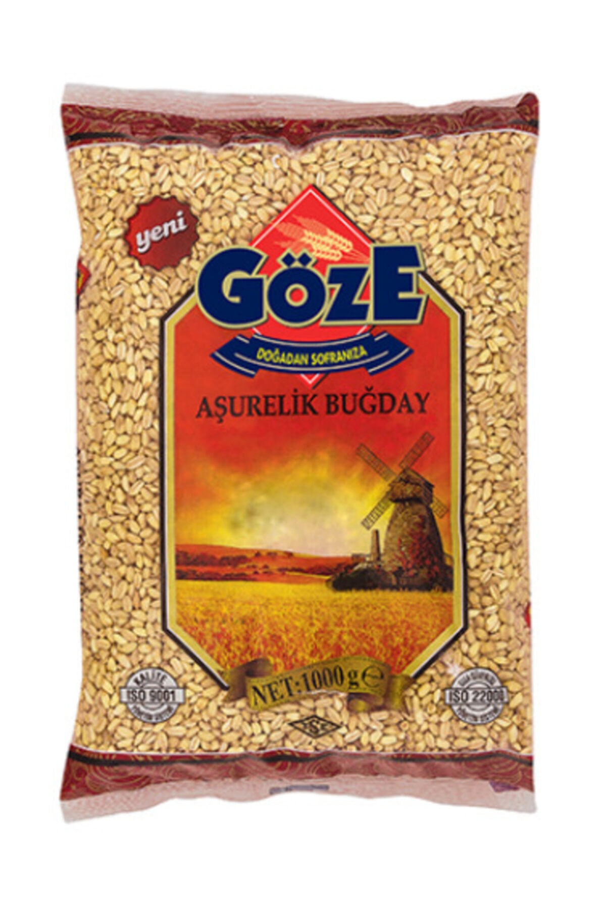 GÖZE Aşurelik Buğday 1kg