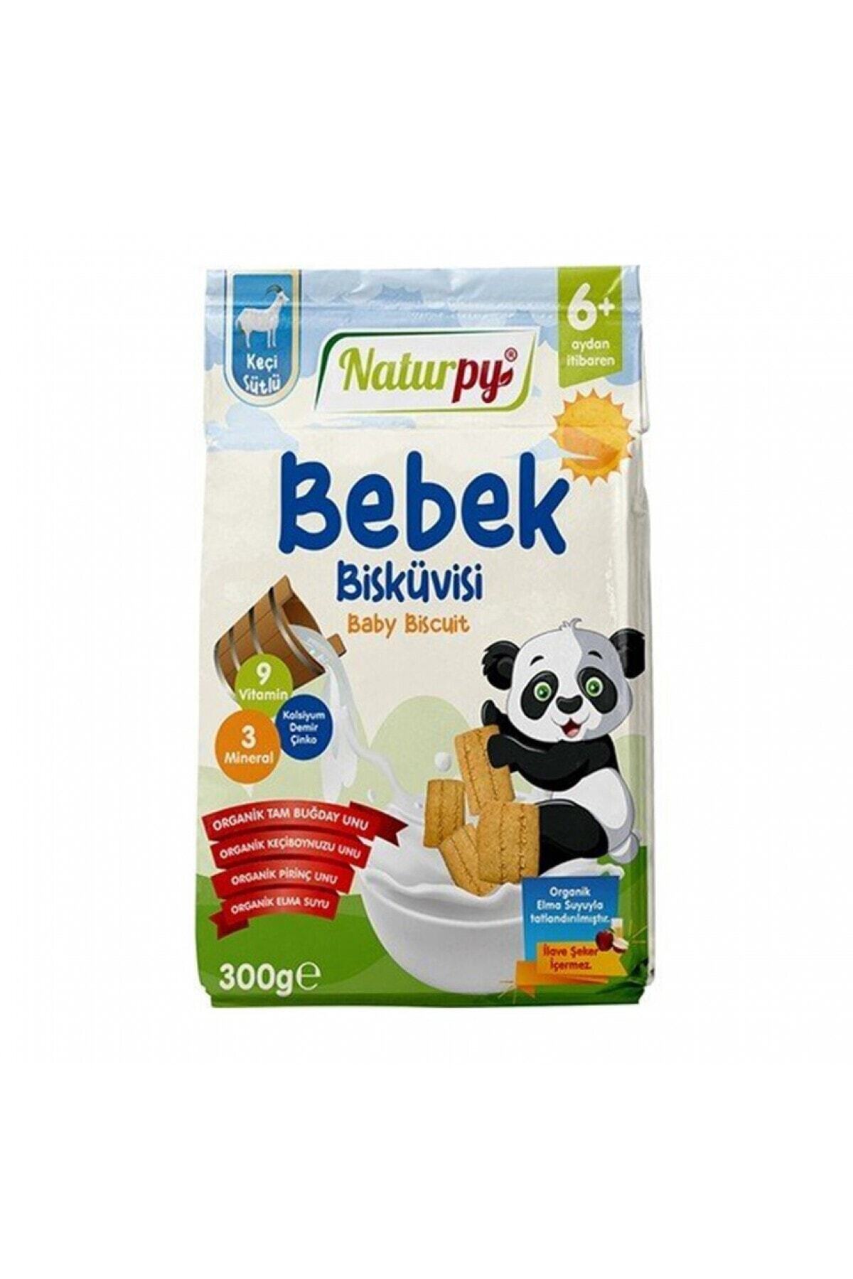 Naturpy Bebek Bisküvi 300 Gr