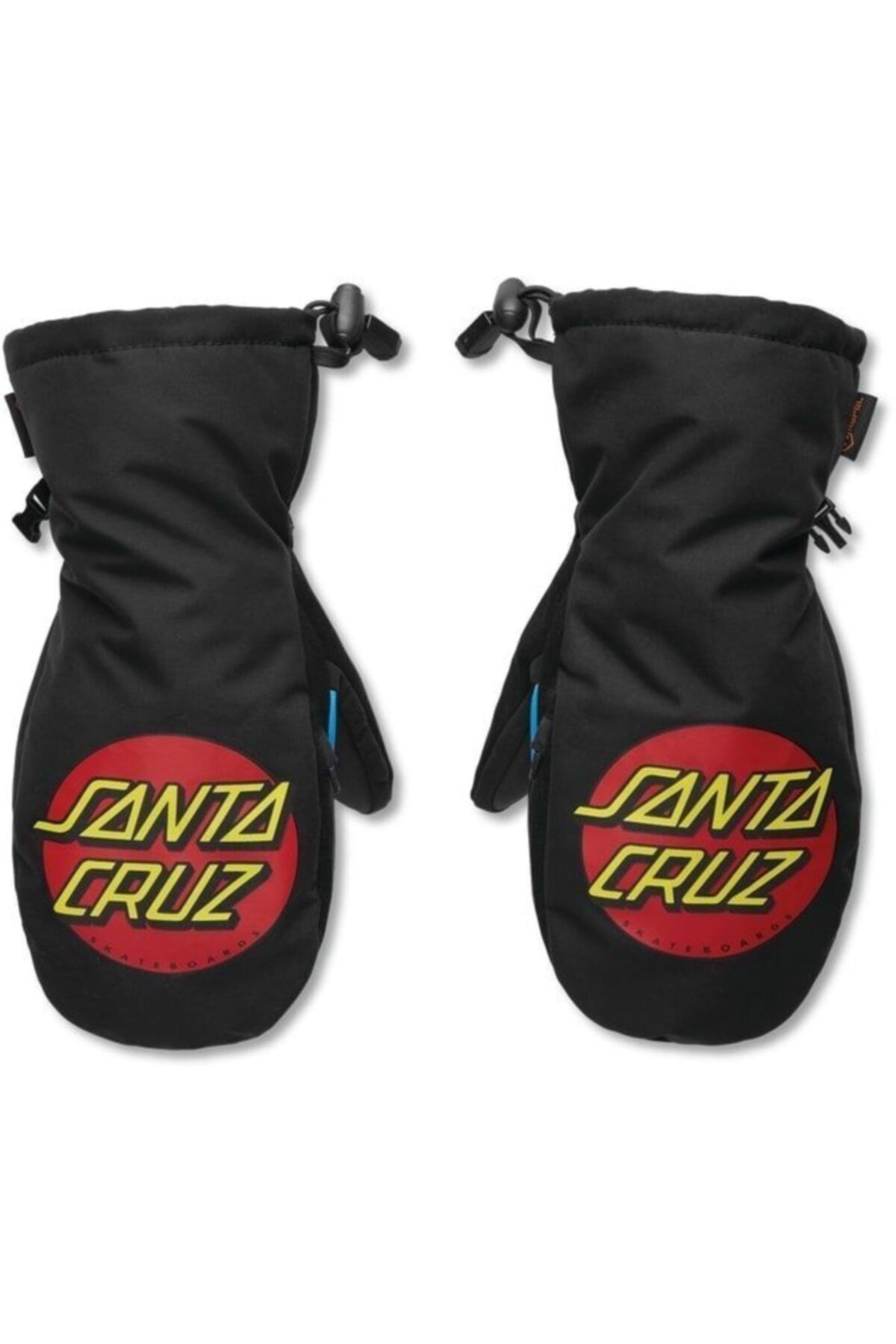 THIRTYTWO Santa Cruz Blk Blu Erkek Snowboard Eldiven