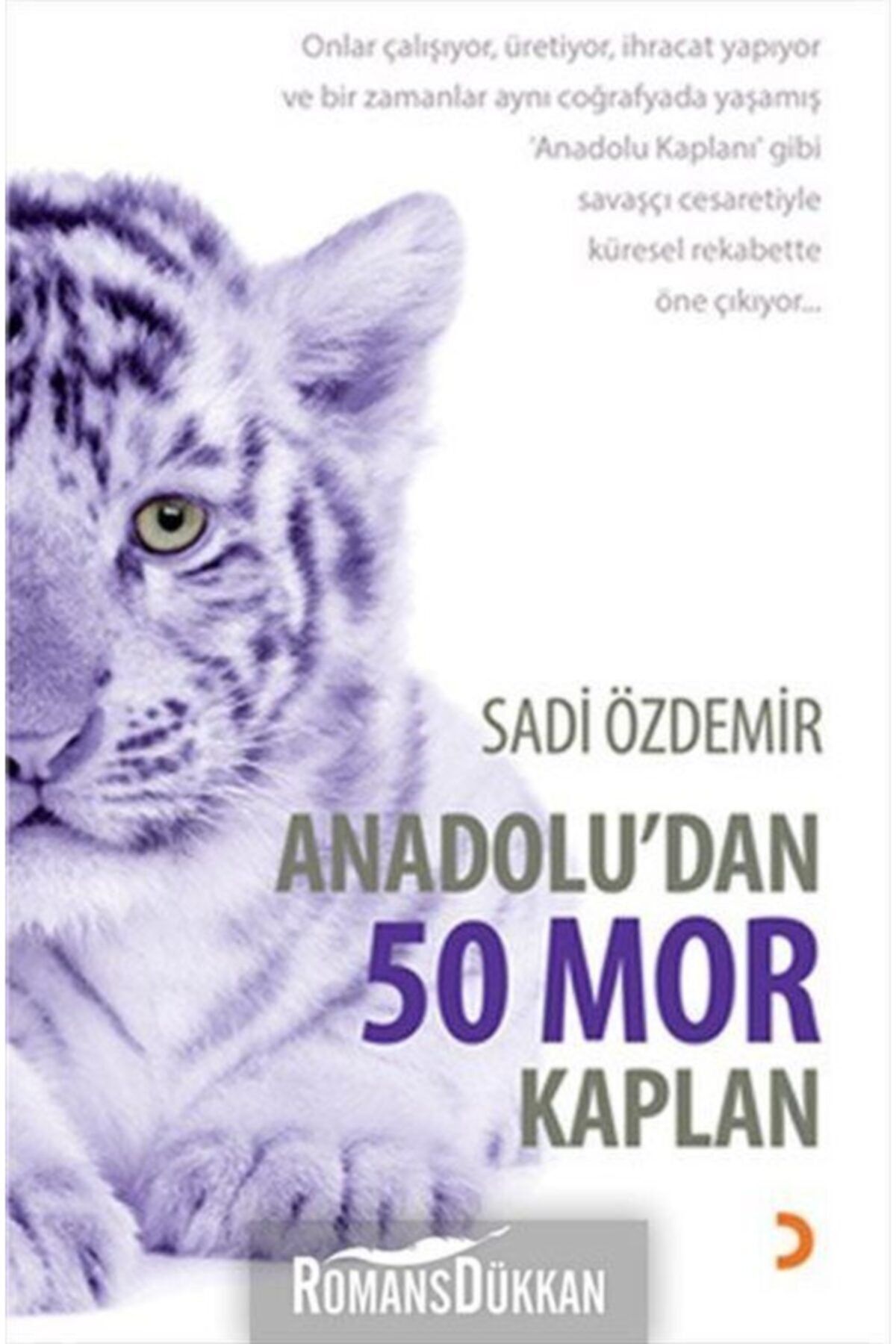Cinius Yayınları Anadolu'dan 50 Mor Kaplan