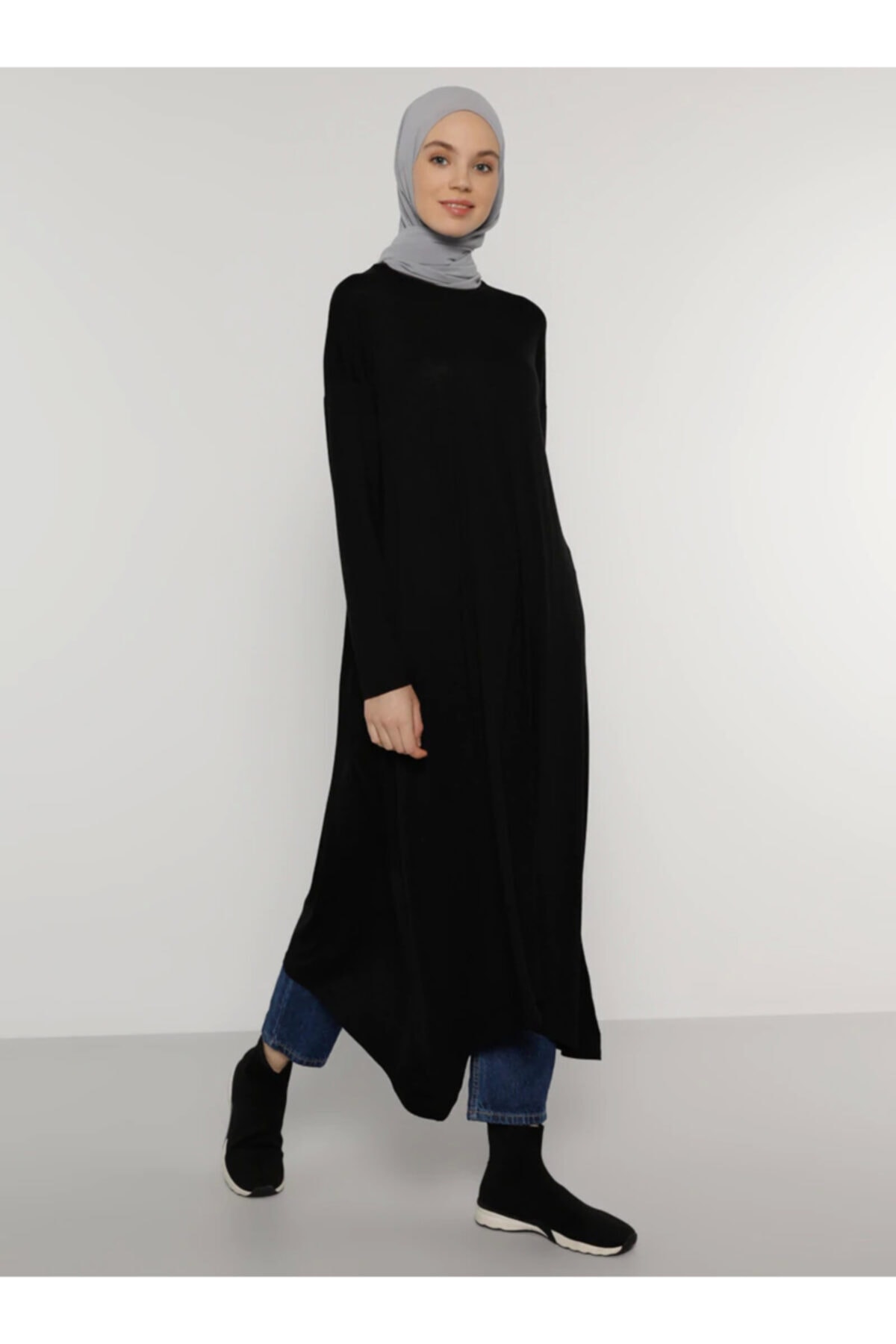 Everyday Basic Kadın Siyah Basic Tunik  1818072