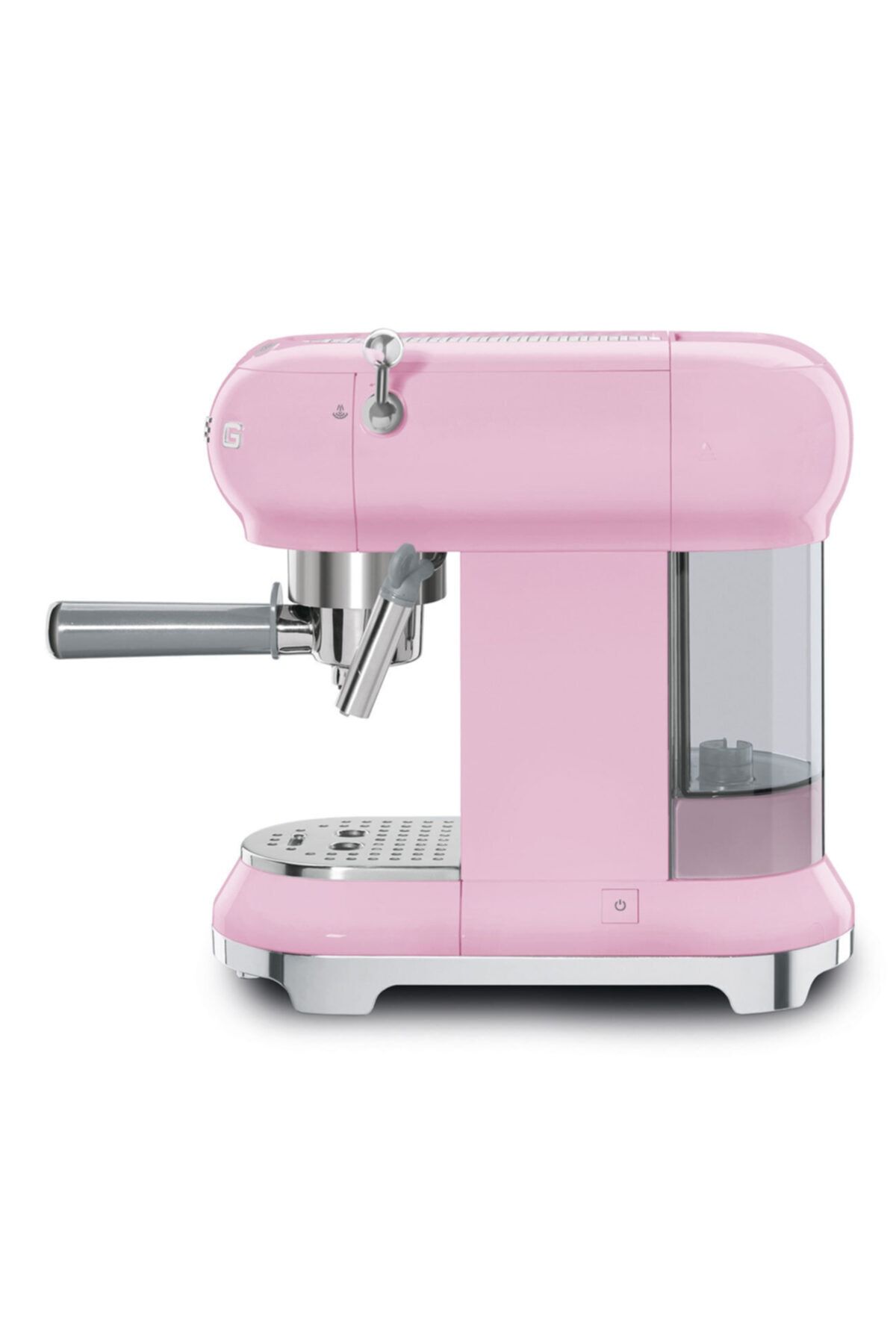 SMEG Ecf01pkeu Pembe Espresso Kahve Makinesi