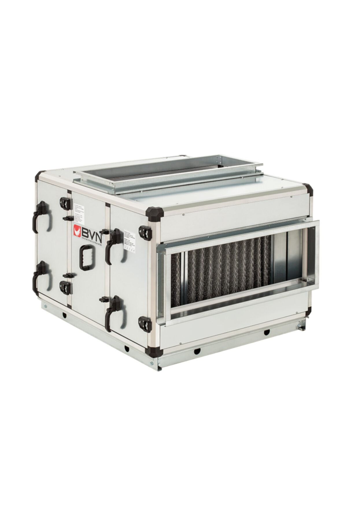 Bahçıvan Bvn Bhv-p 400-5,5/2 Metal Yağ Tutucu Filtreli Hücreli Aspiratör 500pa [11000m³/h]