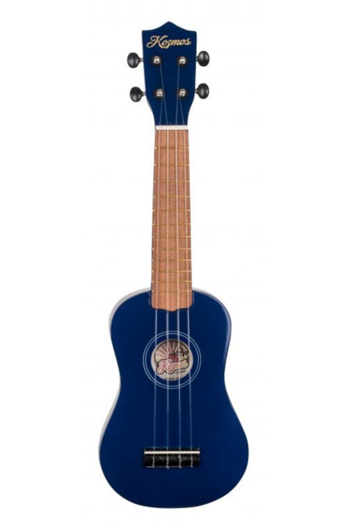 KOZMOS Kuk-100-sbl Koyu Mavi Soprano Ukulele