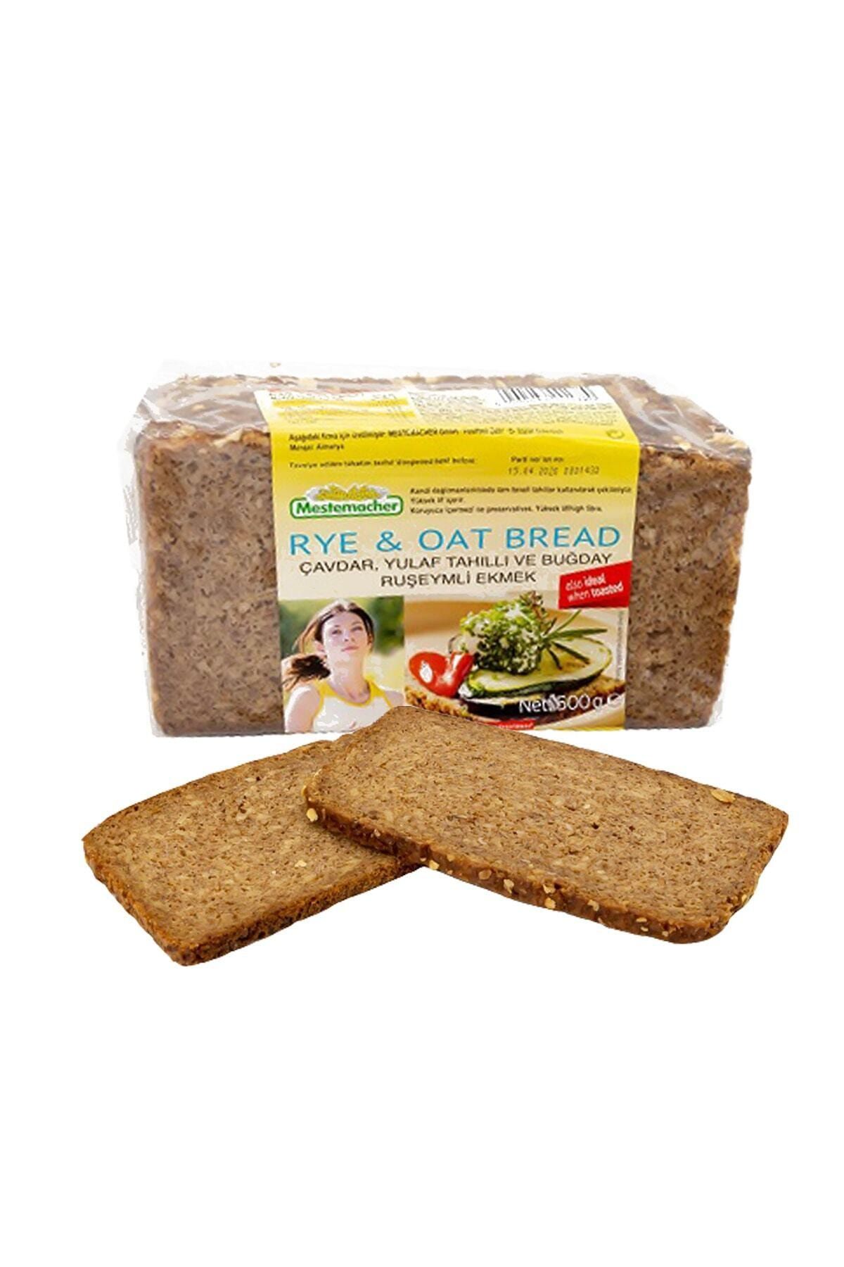 Mestemacher Yulaf Çavdar Ruşeymli Tam Tahıl Ekmeği 500 gr