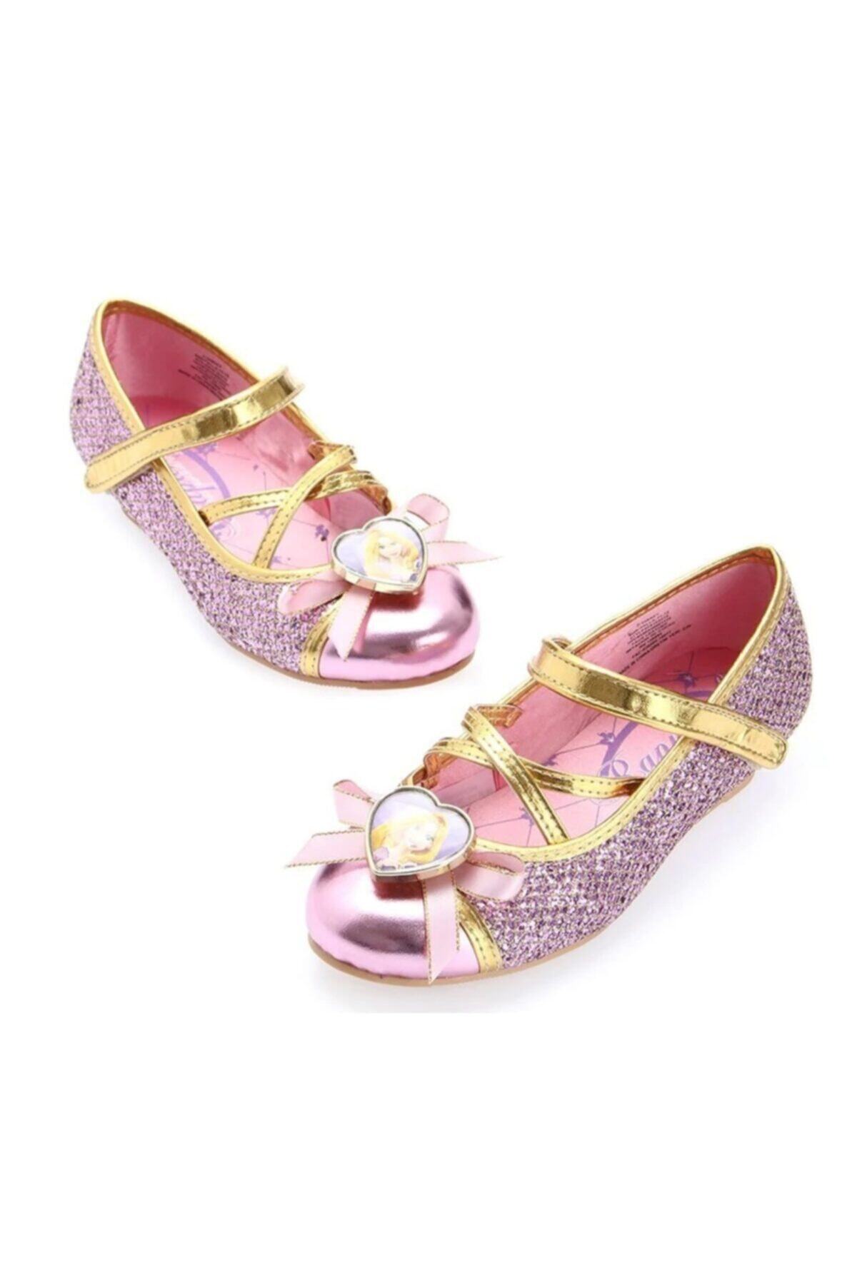 Disney Kiz Cocuk Pembe A028 Disney Prenses Rapunzel Kostum Ayakkabisi Orjinal Lisansli Disney Urunu Fiyati Yorumlari Trendyol