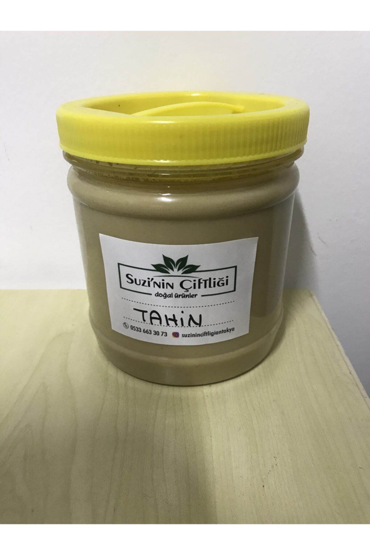 SUZİ'NİN ÇİFTLİĞİ Tahin Taze Çekim 1 Kğ