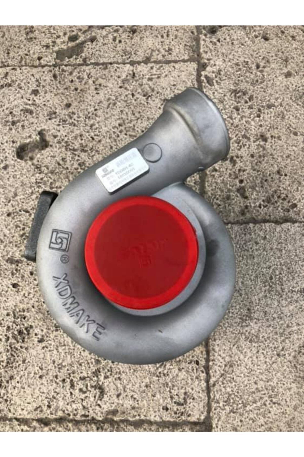 Hasyılmaz Xdmake Td08h-40 Mıtsubıshı Hyundaı Iş Makinesi Kamyon Turbosu