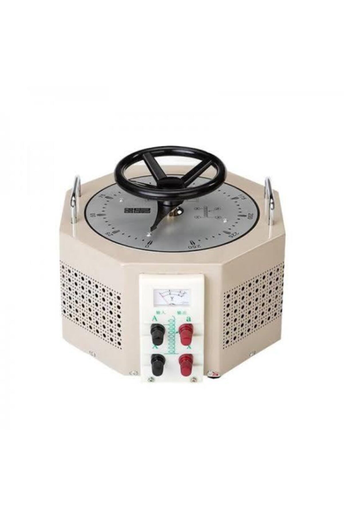 Hasyılmaz Tdgc2j-5kva Tek Faz Voltaj Regülatörü (0-300v)