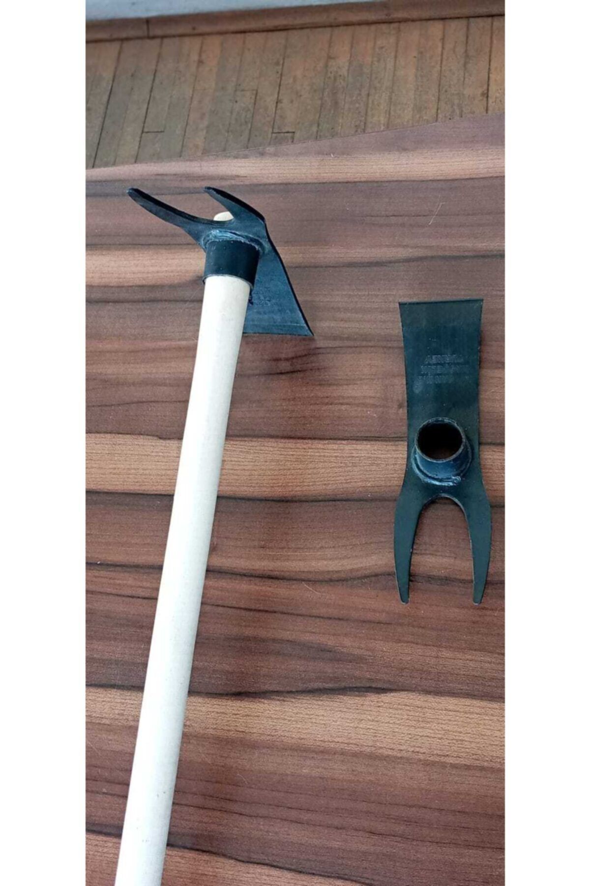 KÖYSAN MAKİNA BIÇAKLARI Çapa Gürgen Saplı Fide Çatal Çapası 4mm