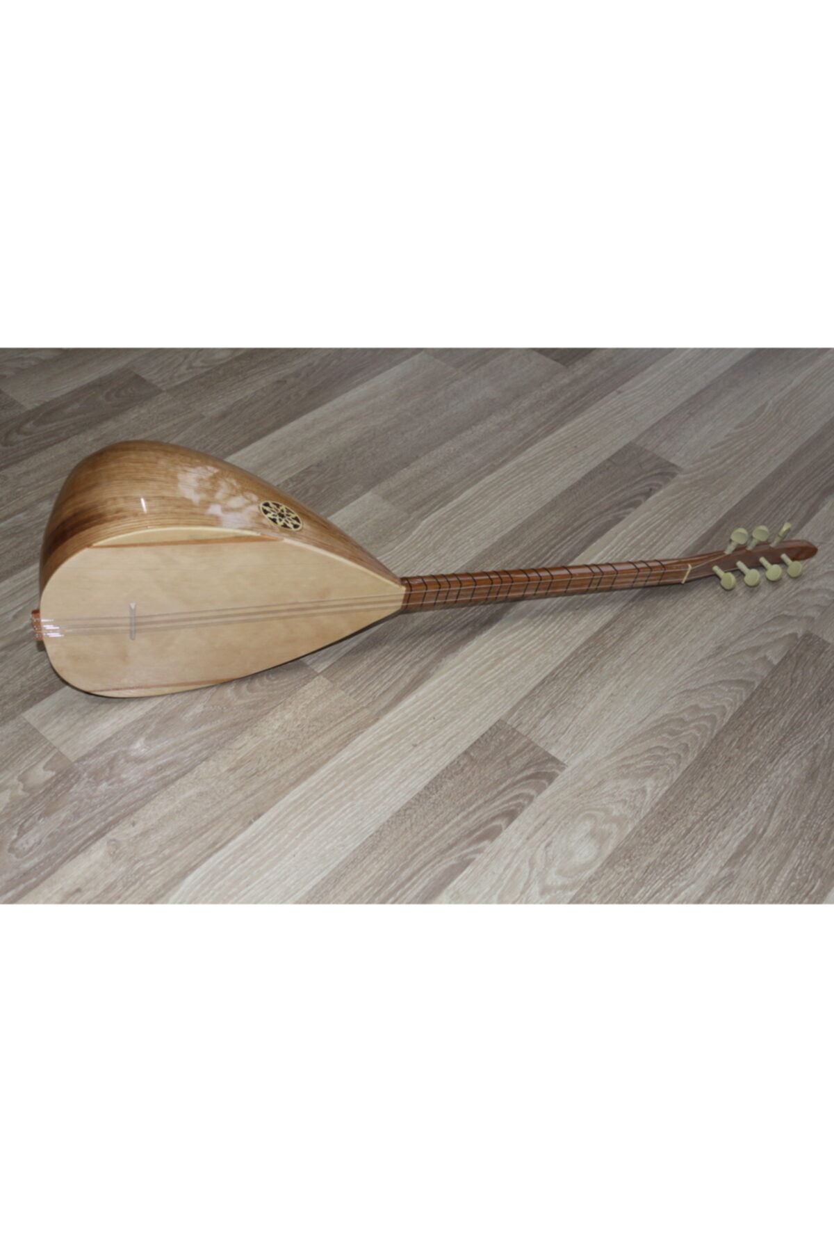 İDOL Saz Kısa Sap Ceviz Kalite Saz Tam Set Kalite Saz