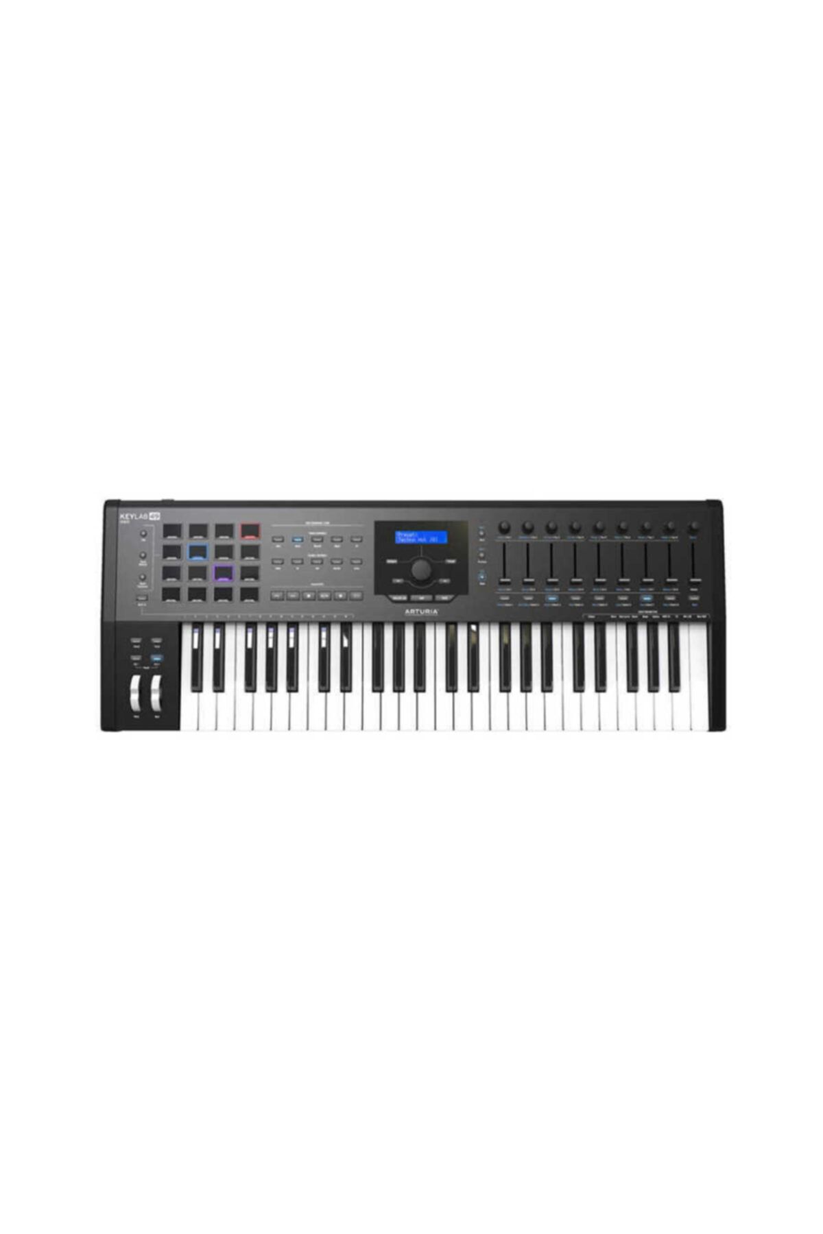 ARTURIA Keylab 49 Mkıı - Siyah + V-collection Ile Pigments Hediye