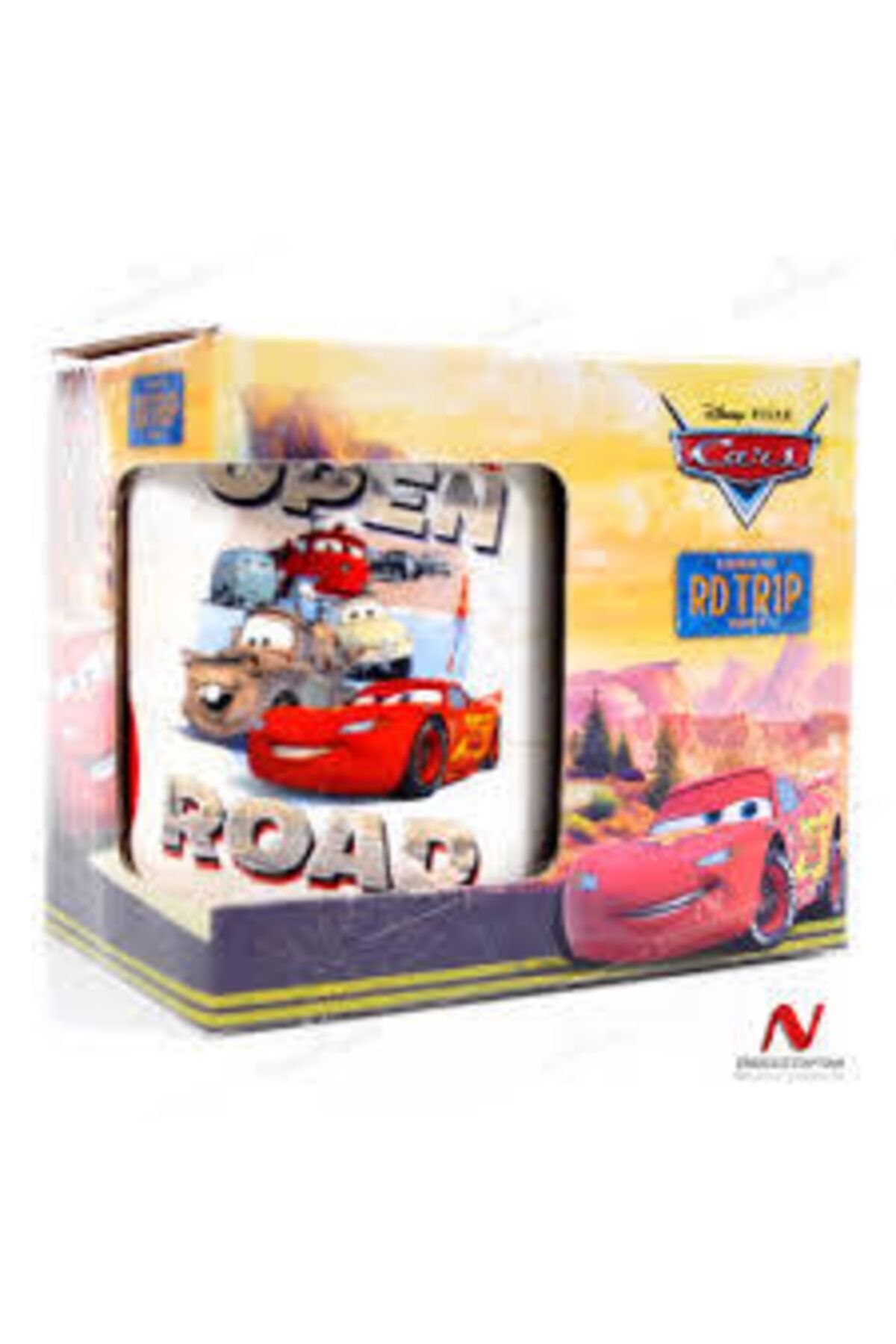 DISNEY Cars Porselen Kupa Şimşek Mcqueen