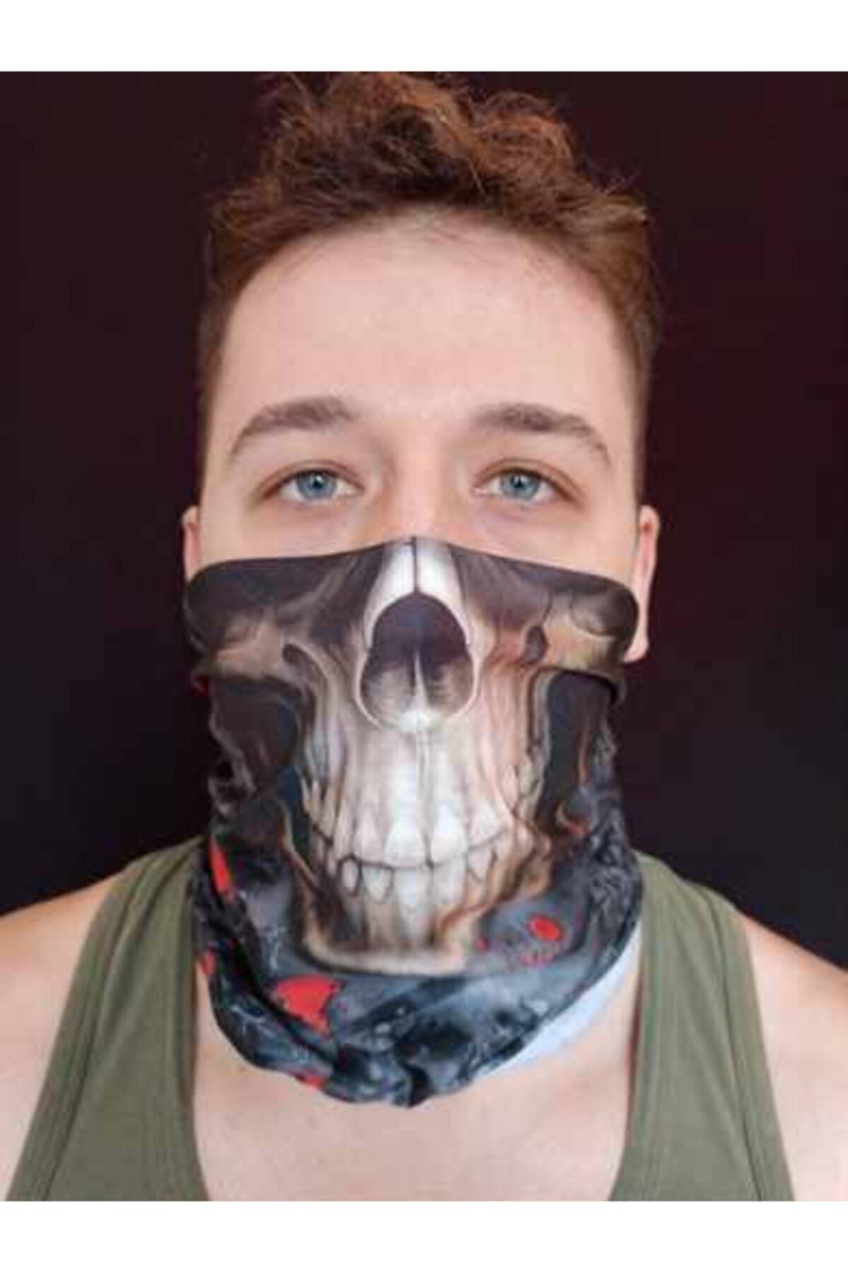 Buff Bandana / Model Hacker Kurukafası