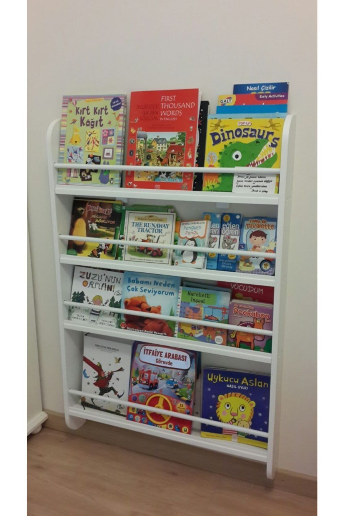 hommy Class Lake Montessori Kitaplık