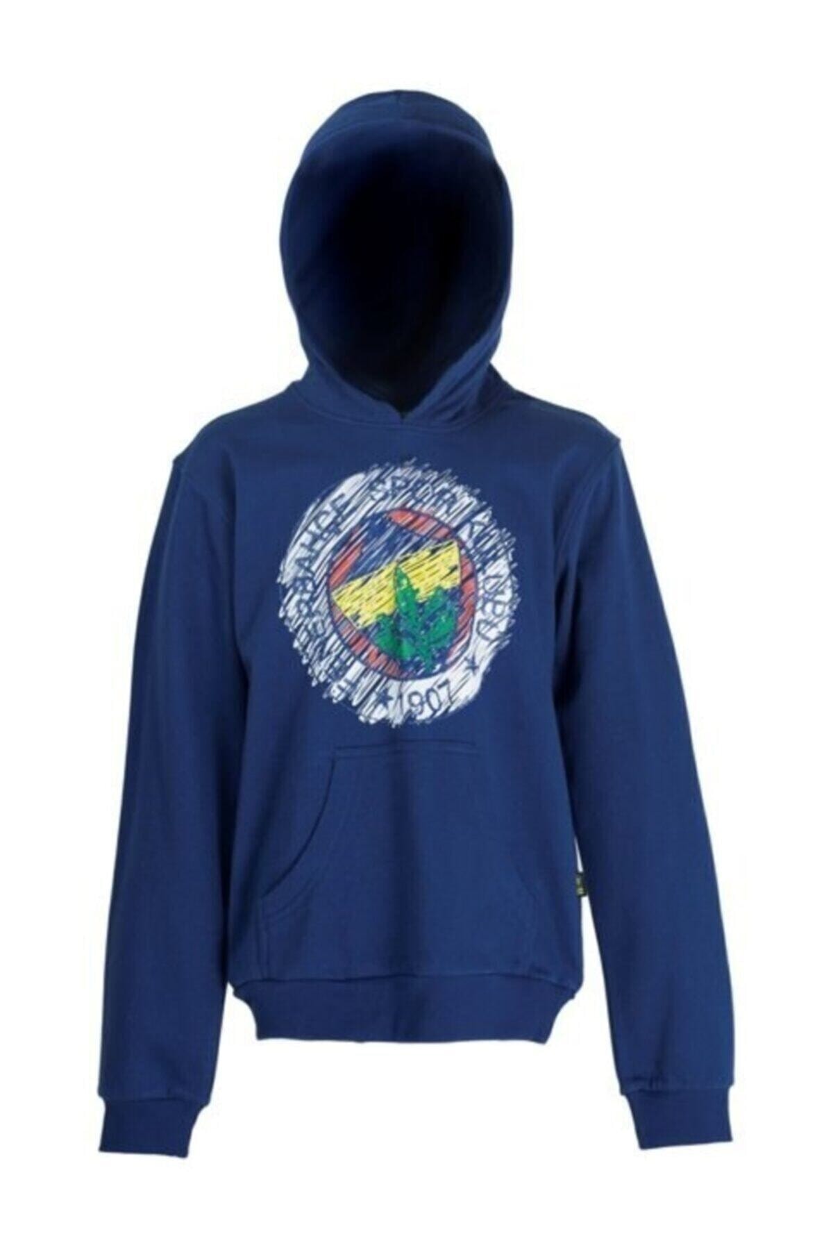 Rolly Polly Fenerbahçe Lacivert Forma Fenerbahçe Çocuk Armalı Sweat-101