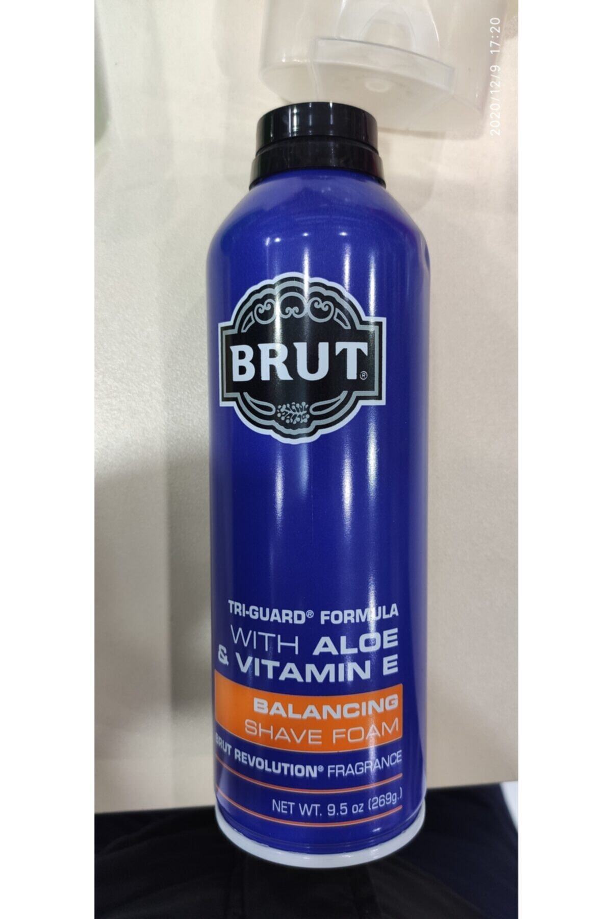 Brut With Aloe & Vitamin E Traş Losyonu