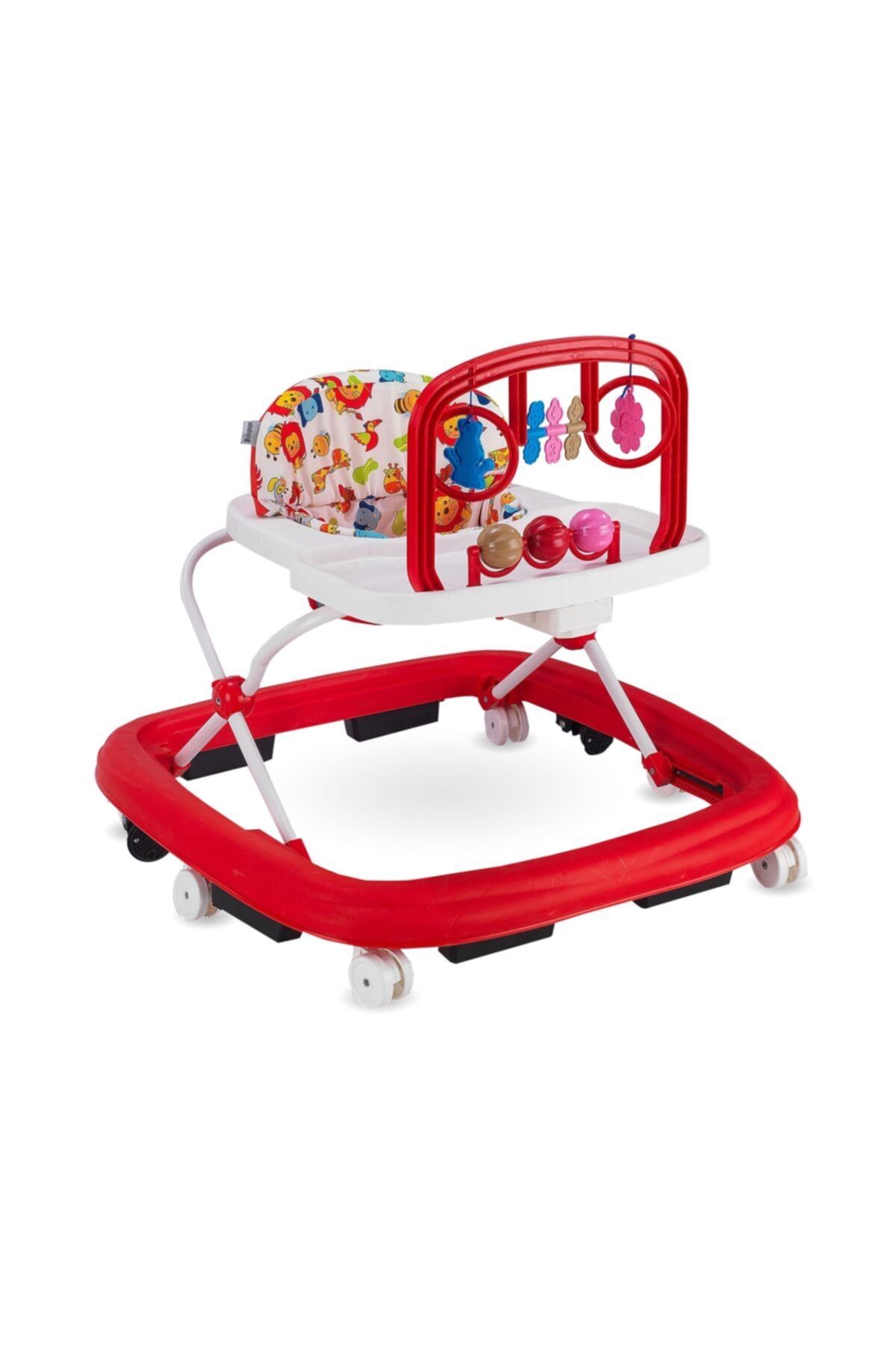 BabyHope Kırmızı Ayarlı Yürüteç