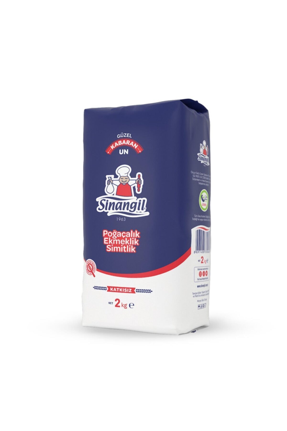 Sinangil Kabaran Un 2kg 6 Adet