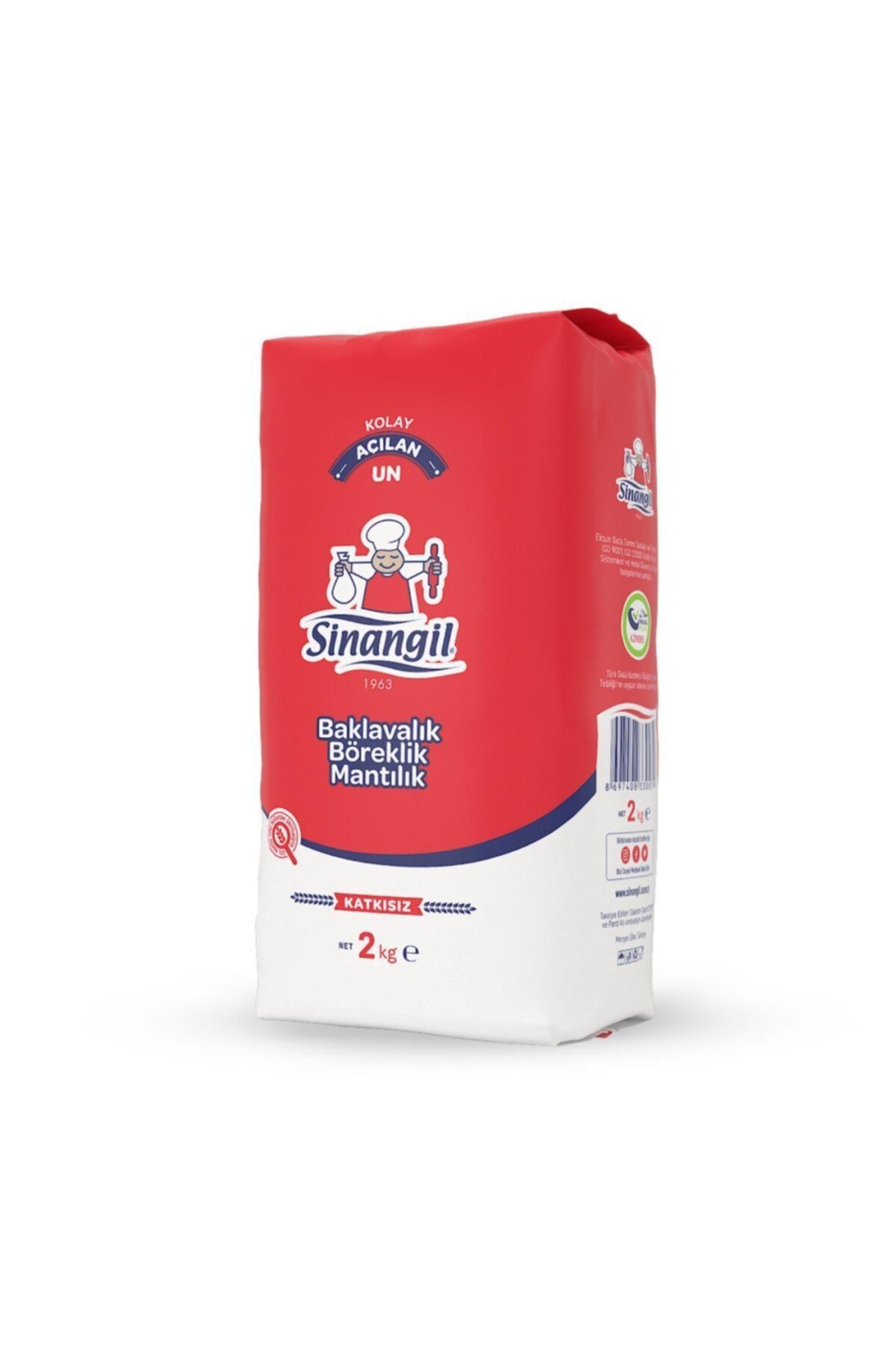 Sinangil Açılan Un 2kg 6 Adet
