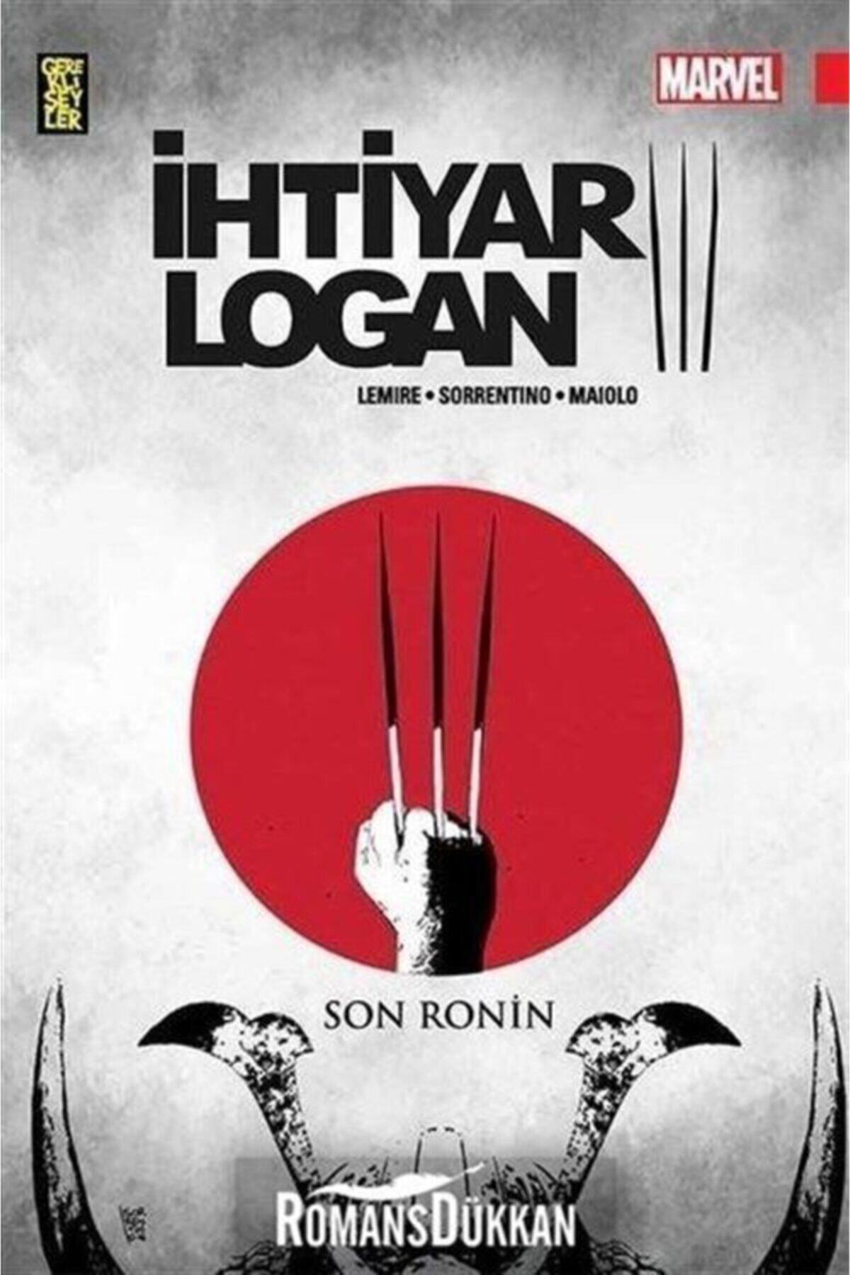 Gerekli Şeyler Yayıncılık İhtiyar Logan 3 Son Ronin