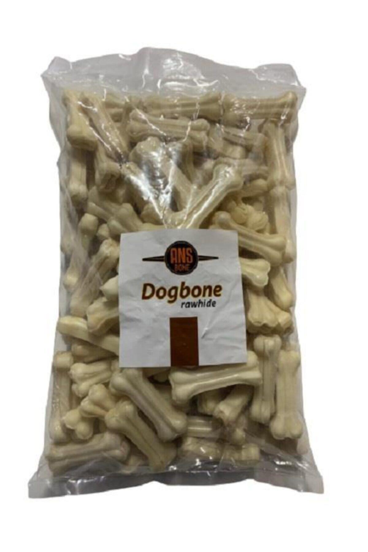 Dogbone Beyaz Pres Kemik 7 Cm 100' Lü