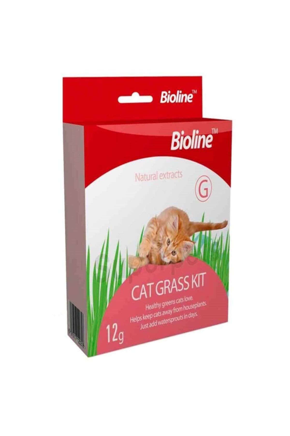 Bioline Kedi Çimi Seti