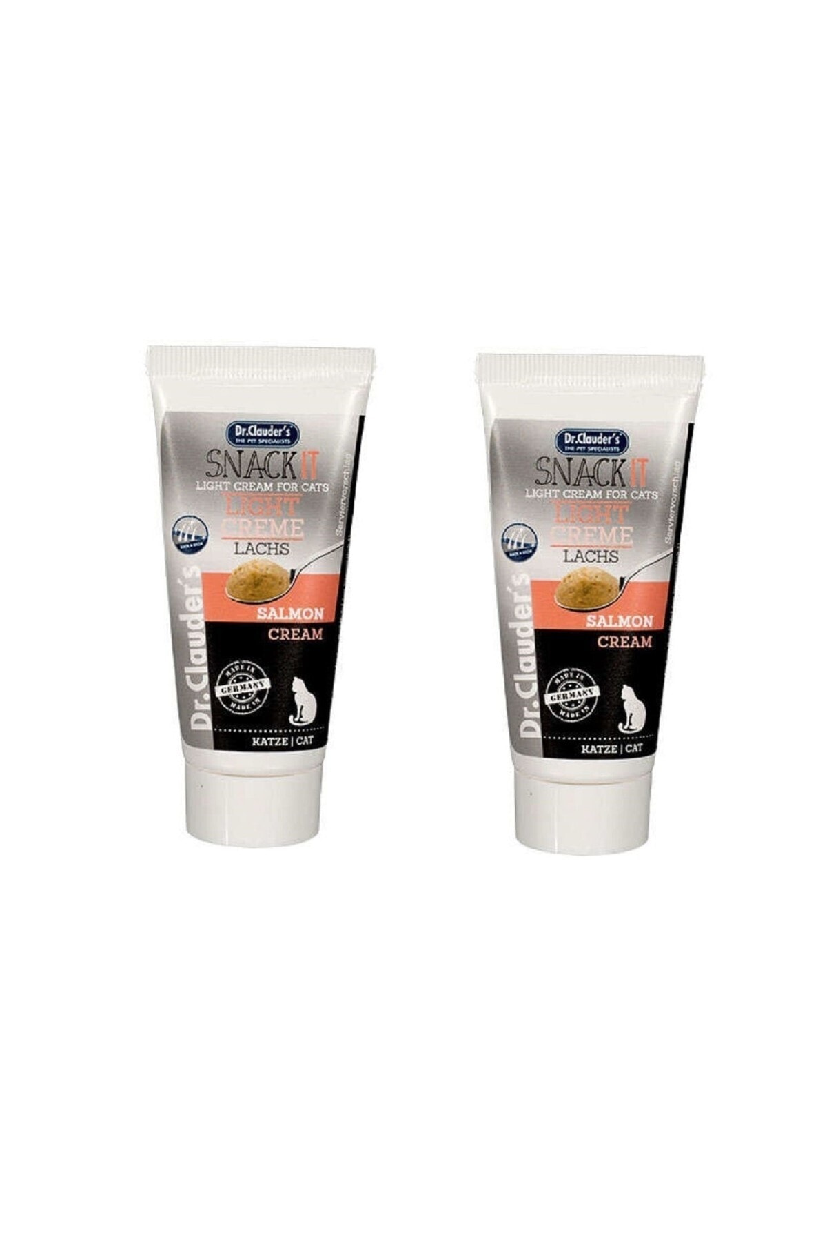 Dr. Clauder Dr Clauder Snack It Somonlu Kedi Ödül Macunu 35 gr  X 2 Adet