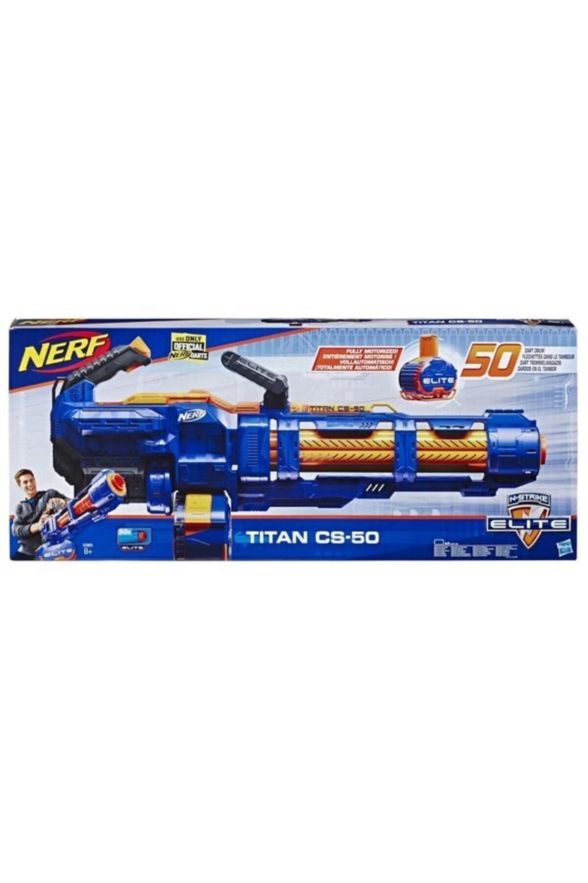 Nerf Lisanslı N-strike Elite Titan Cs-50