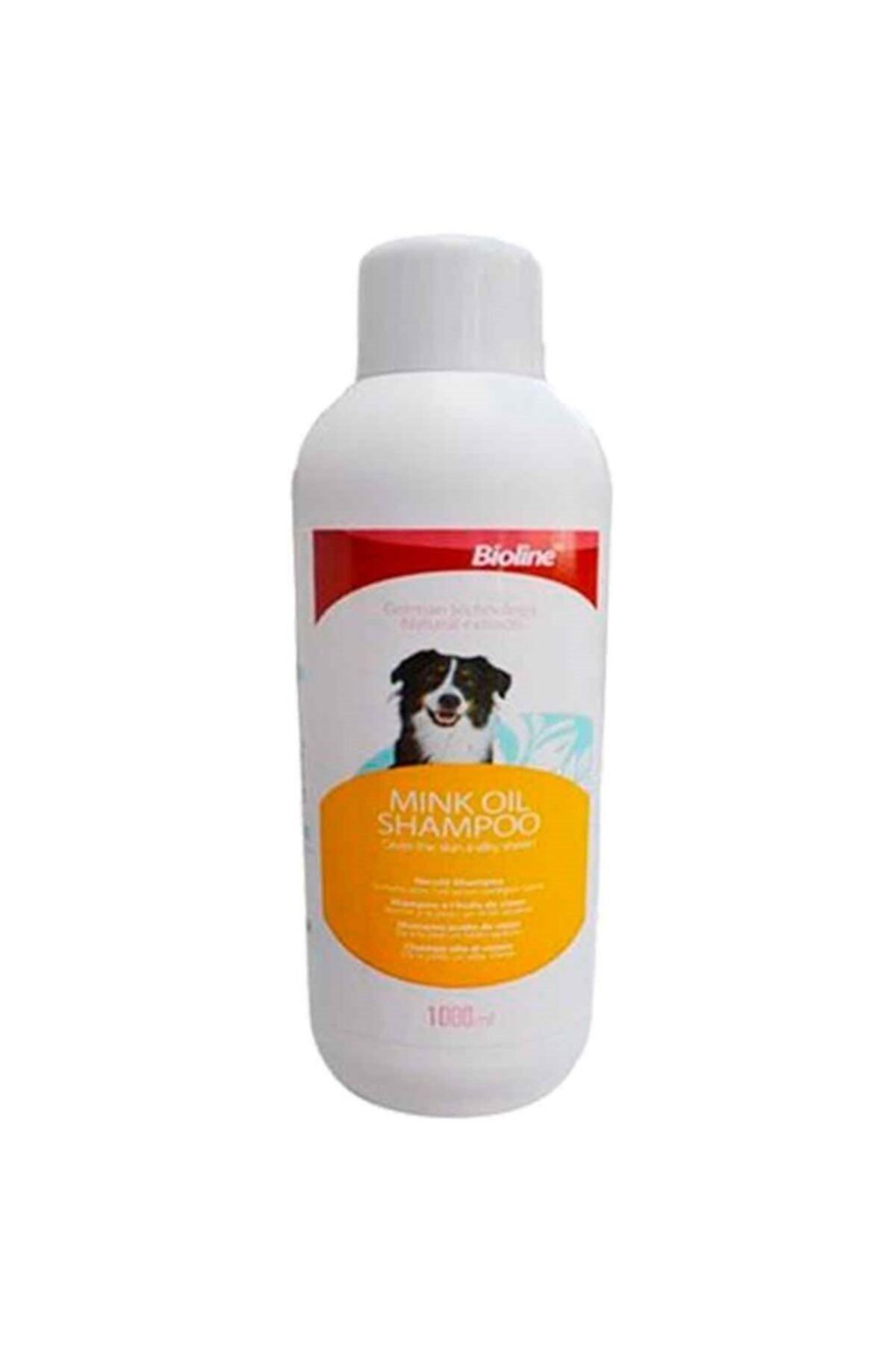 Bioline Vizon Yağı Özlü Köpek Şampuanı 1lt