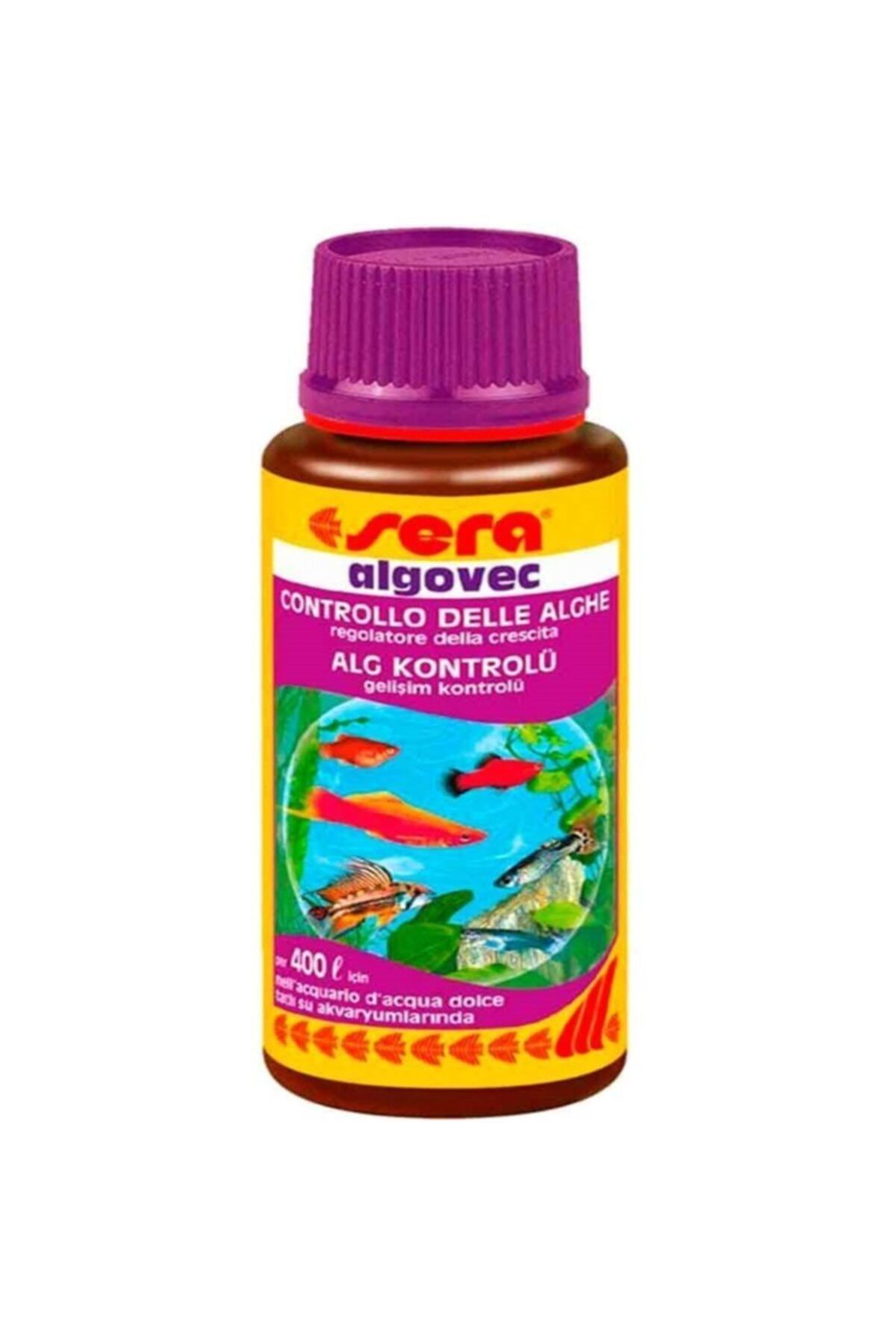 SERA Algovec Akvaryum Yosun Önleyici 100 Ml