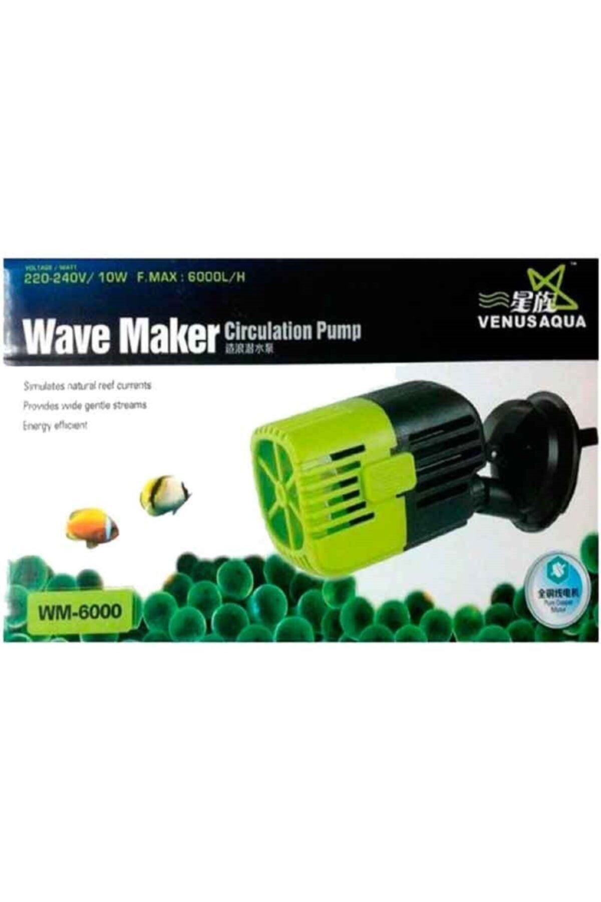 Venüs Venus Aqua Akvaryum Dalga Motoru Wm6000