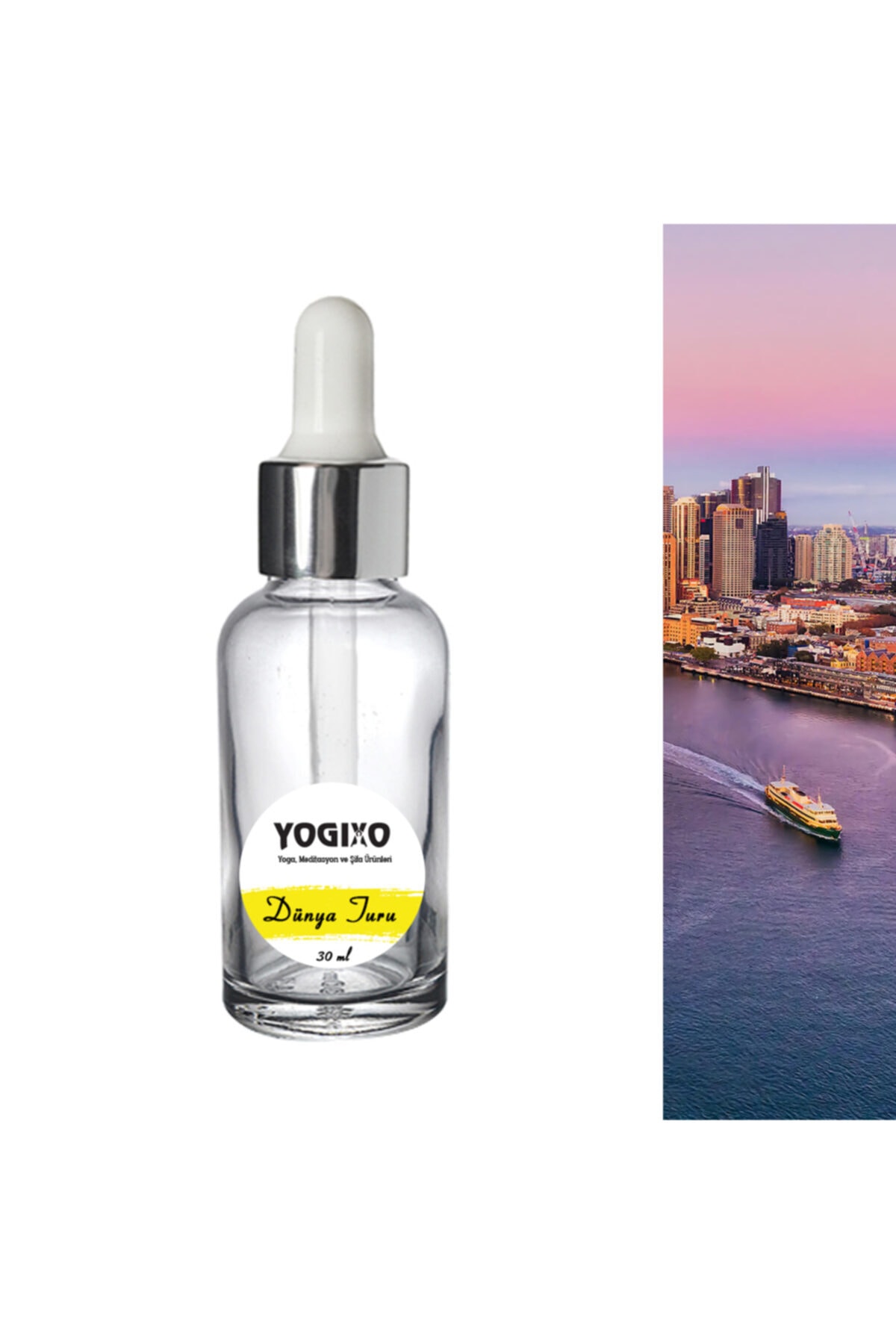 YOGİXO Aroma Difüzör Esansı 30 Ml Aromatik Uçucu Yağ Hava Nemlendirici Oda Kokusu Dünya Turu