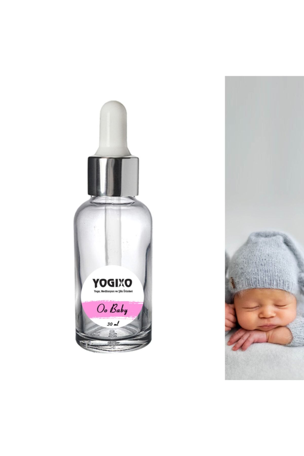 YOGİXO Aroma Difüzör Esansı 30 Ml Aromatik Uçucu Yağ Hava Nemlendirici Oda Kokusu Oo Baby