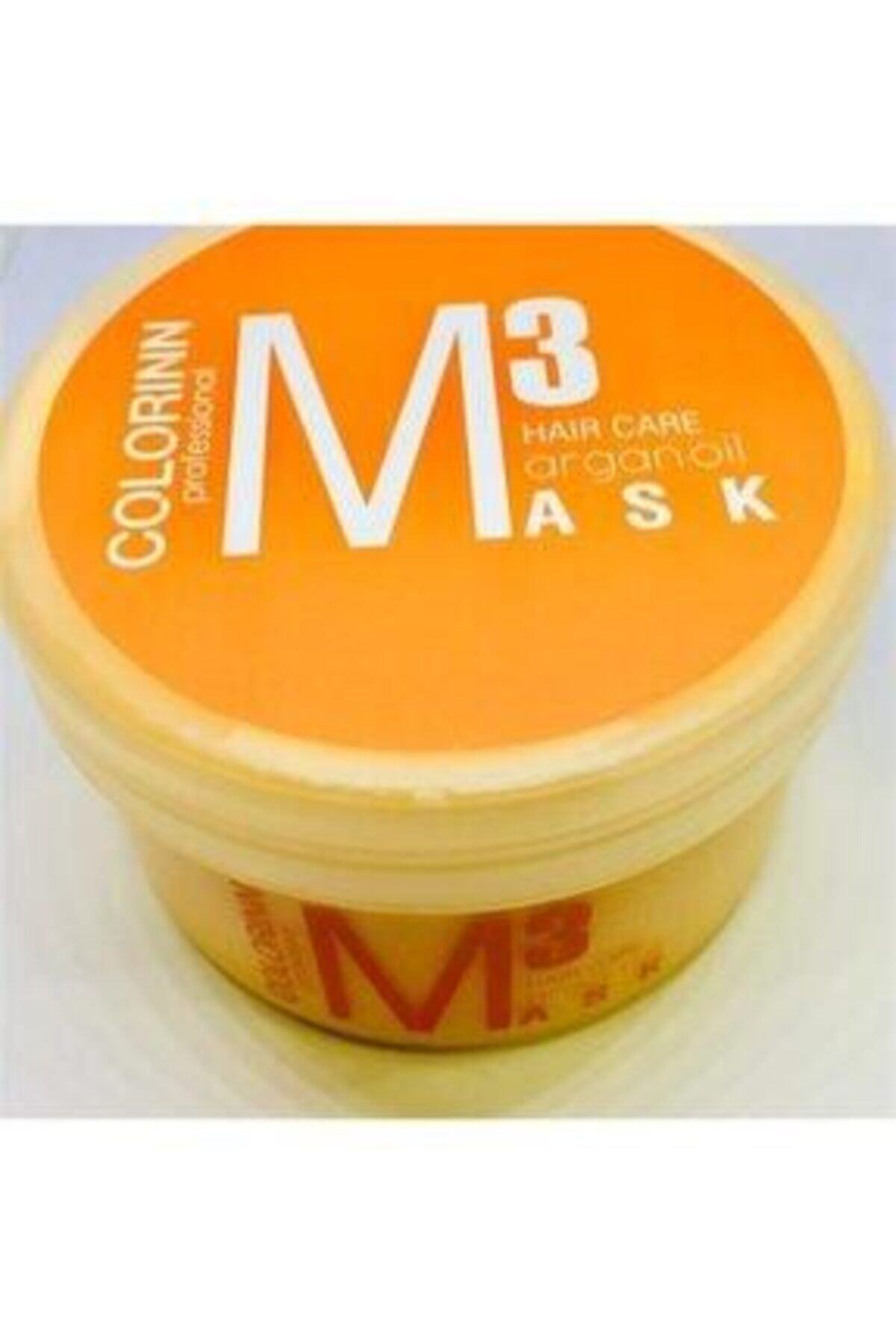Colorinn M3 Argan Oil Hair Care Mask 500 Ml