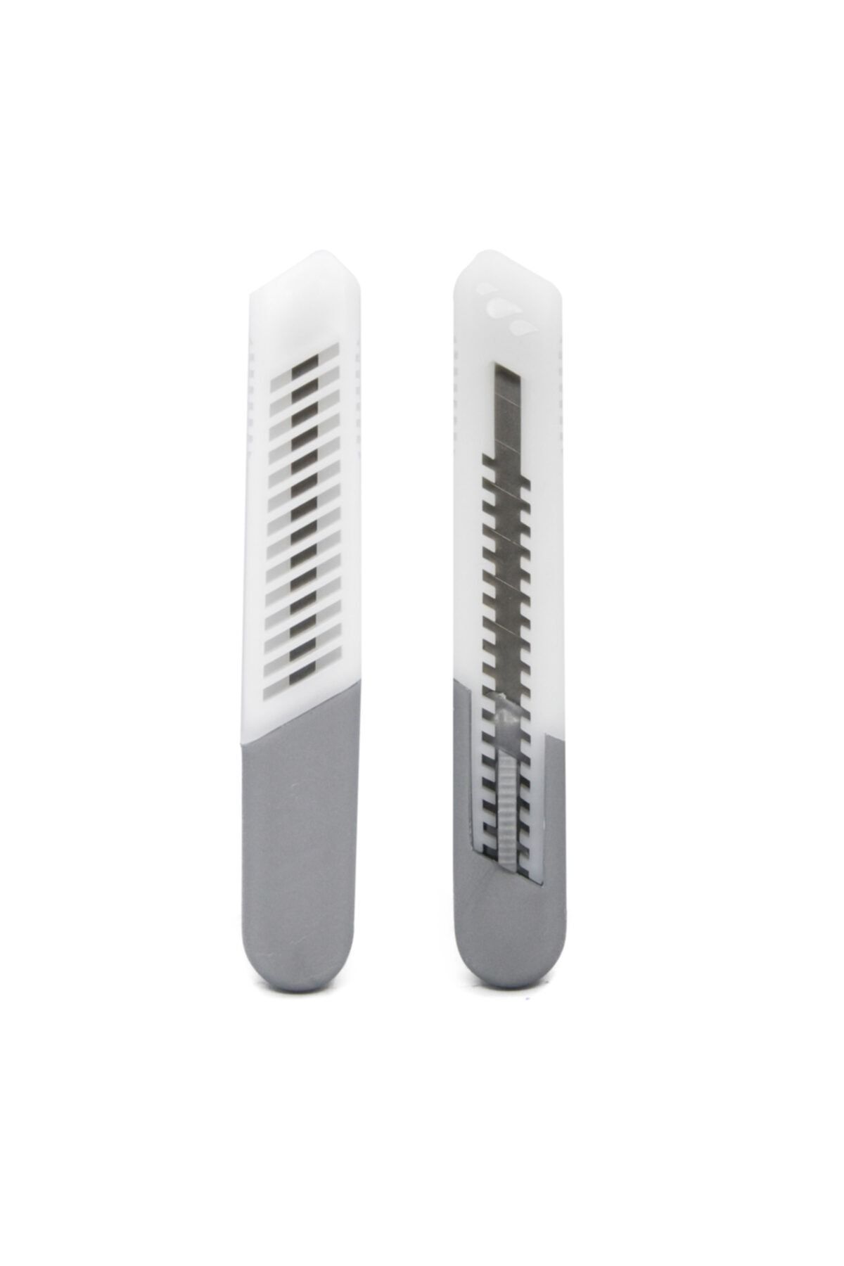 Four Office Ergonomik Tasarım Sert Plastik Geniş Maket Bıçağı 2 Adet
