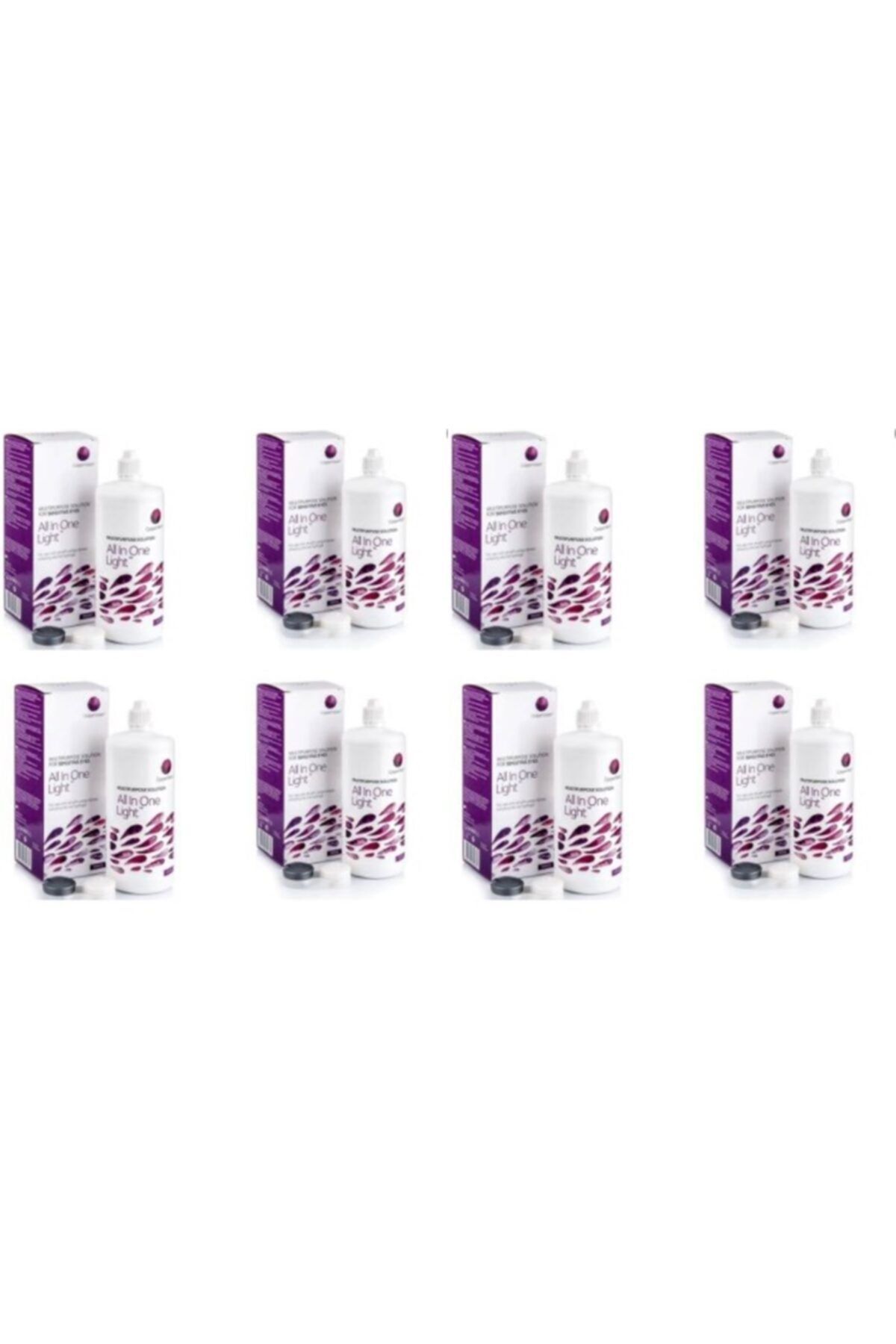 Cooper 8 Adet All In One Light 360ml Lens Solüsyonu Skt:2023