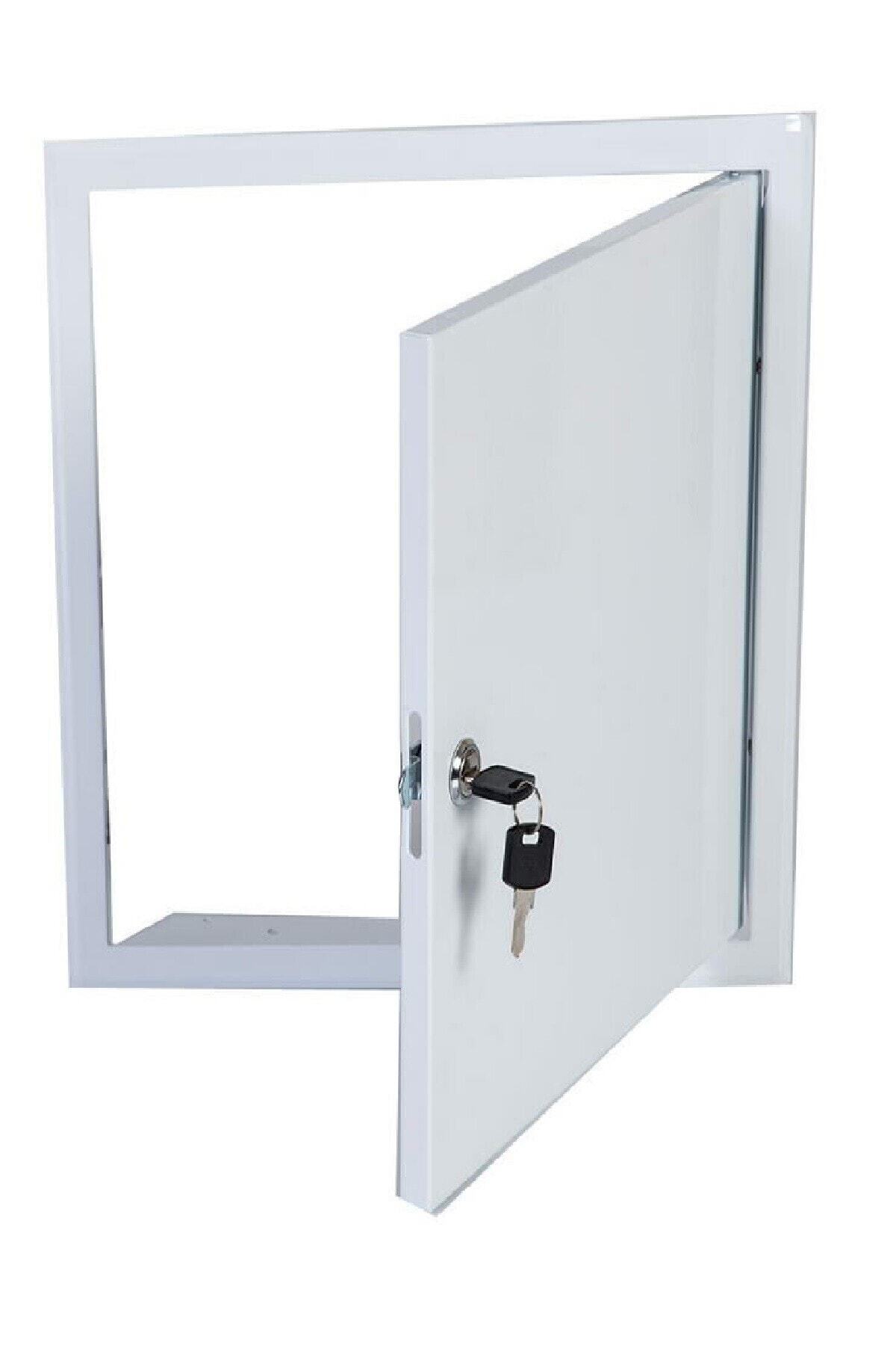 ERFUR 50X60 ALYAN KİLİT-ÇEKMECE KİLİT MÜDAHALE KAPAĞI - ELEKTRİK ŞAFT KAPAĞI