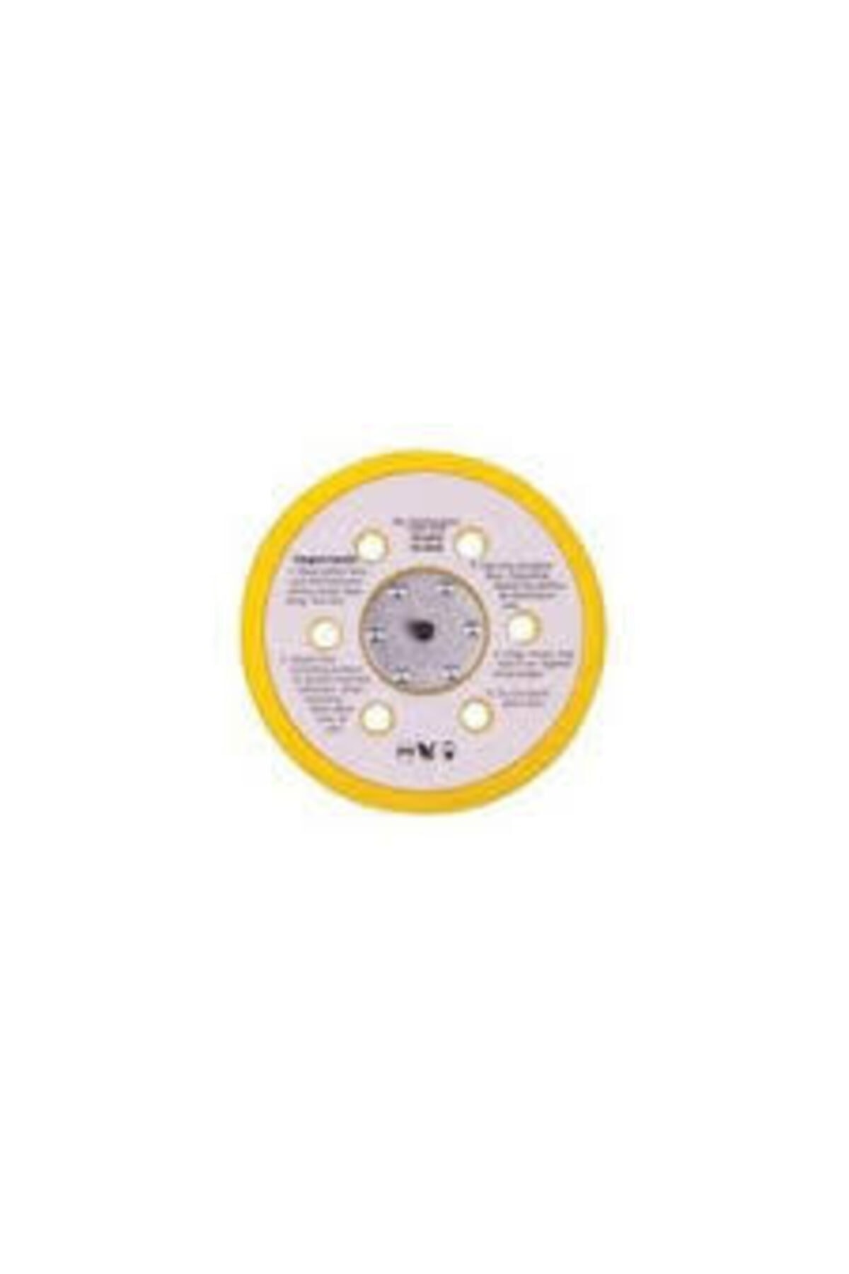 Müller 6 Delik Zımpara Makina Disk 150*5/16-24 6 Holes