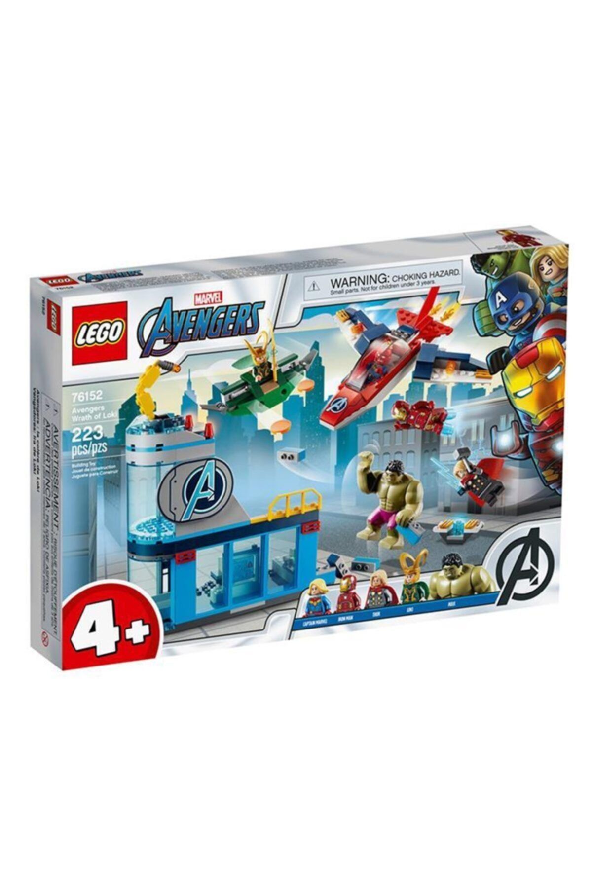LEGO Super Heroes Avengers Wrath Of Lokı Adr-76152