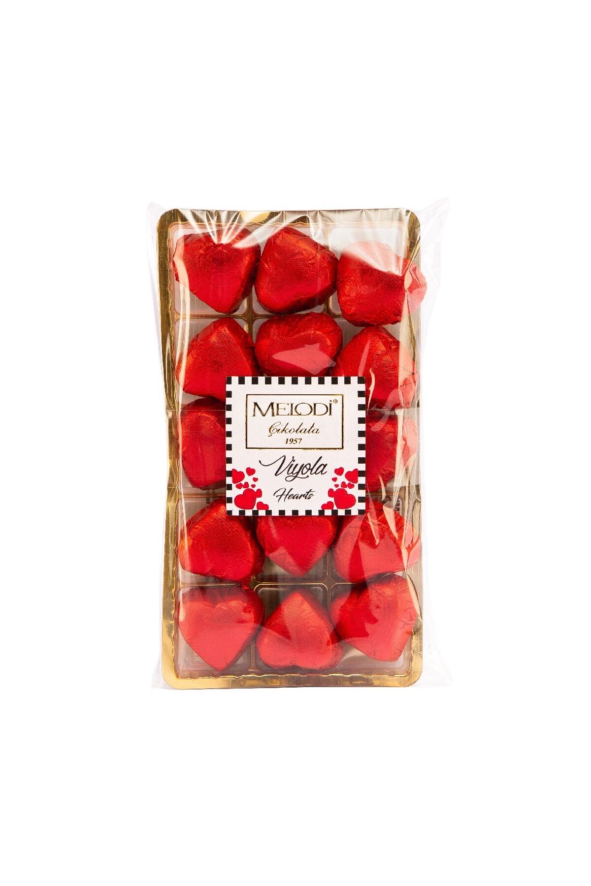 Melodi Çikolata Vela Hearts Çikolata 150 gr