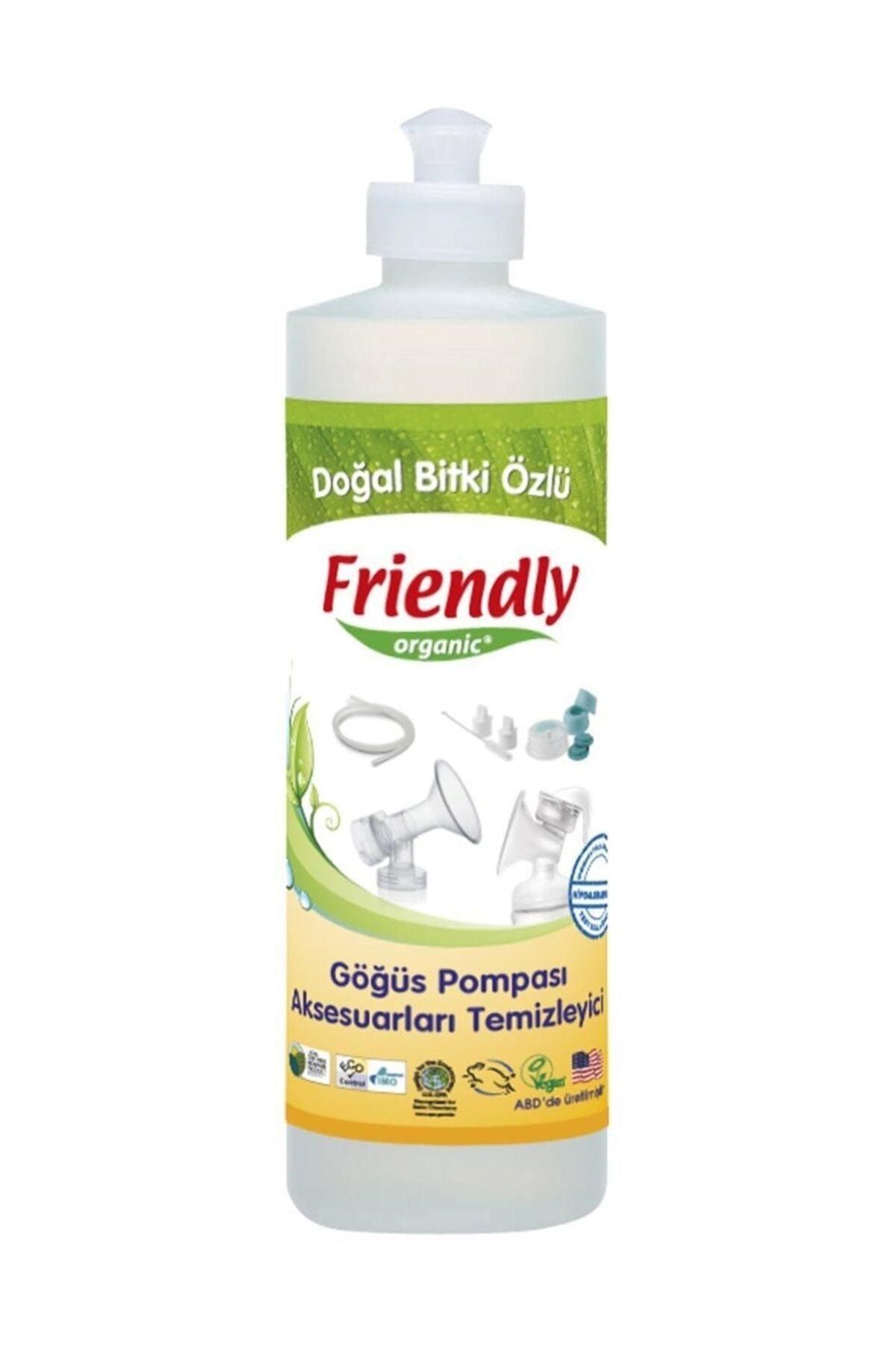 Friendly Organic Göğüs Pompası Aksesuarları Temizleyici 473'ml