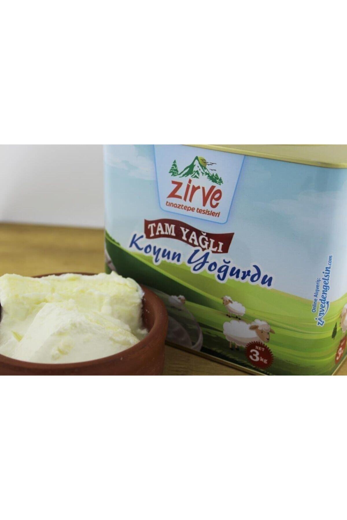 ZirvedenGelsin Koyun Yoğurdu 3 Kg