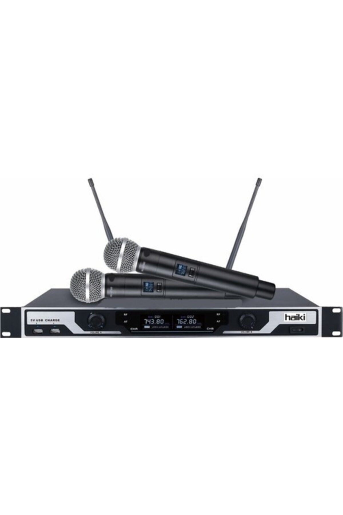 Haiki Hk-u7060 Uhf Kablosuz Mikrofon (2 El)