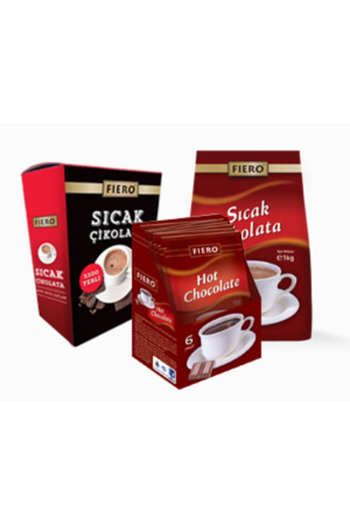 Fıero Fiero Sıcak Çikolata 250 gr Glutensiz