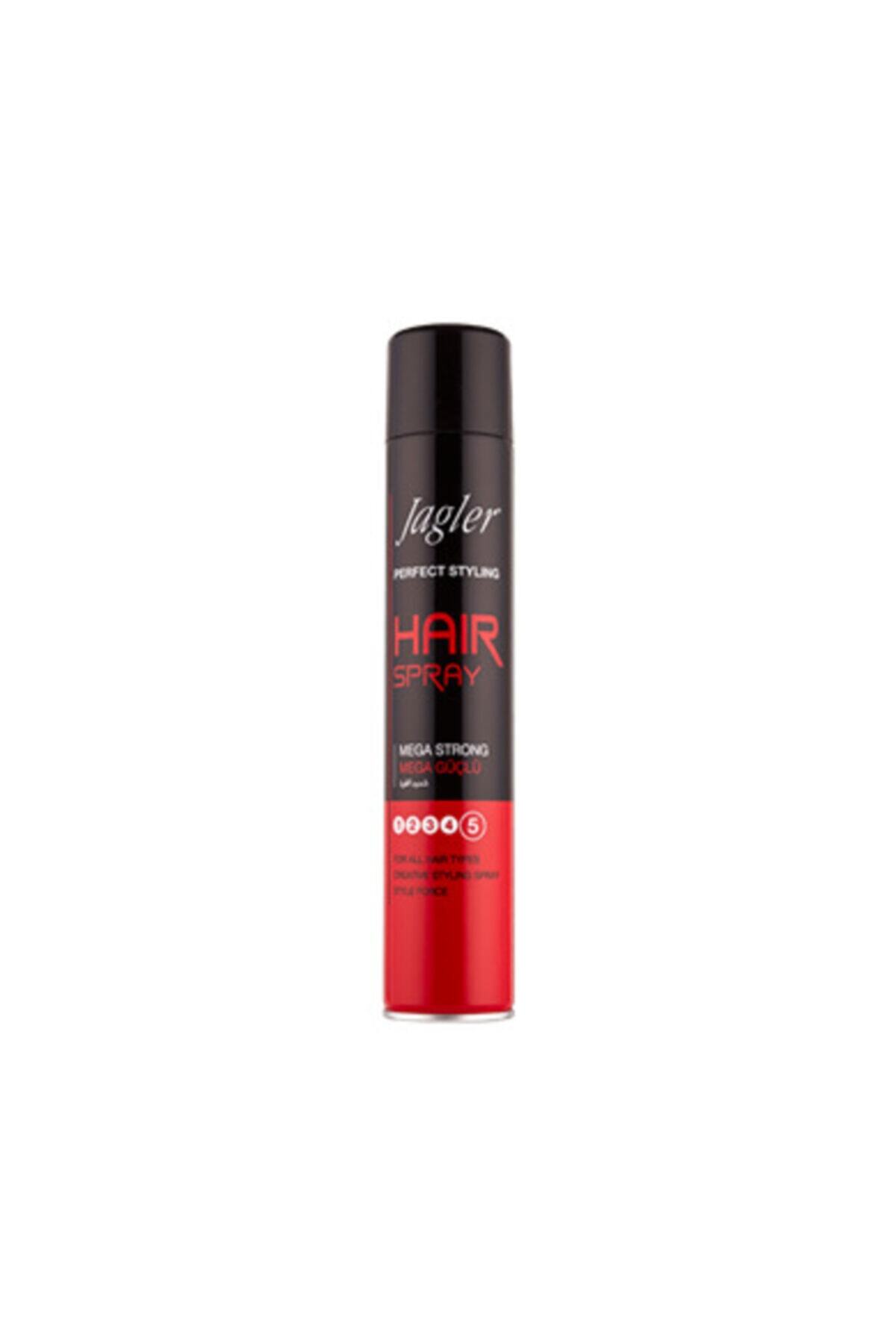 Jagler Saç Spreyi Mega Güçlü 400 ml