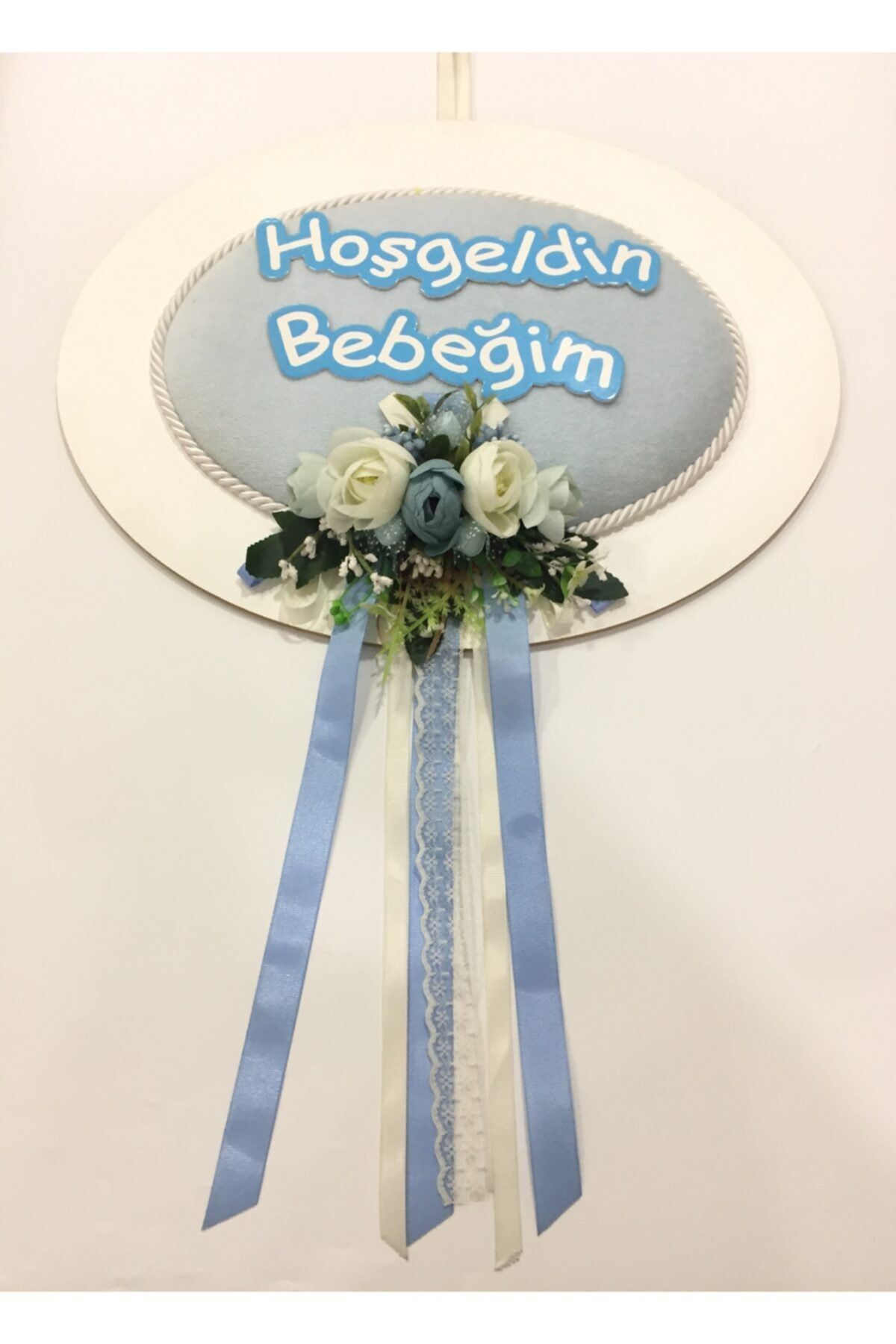 BABY LUX Hoşgeldin Bebeğim Bebek Kapı Süsü