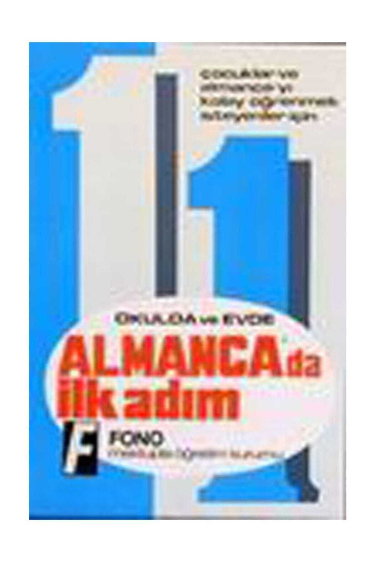 Fono Yayınları Kendi Kendine Almanca Ilk Adım 1