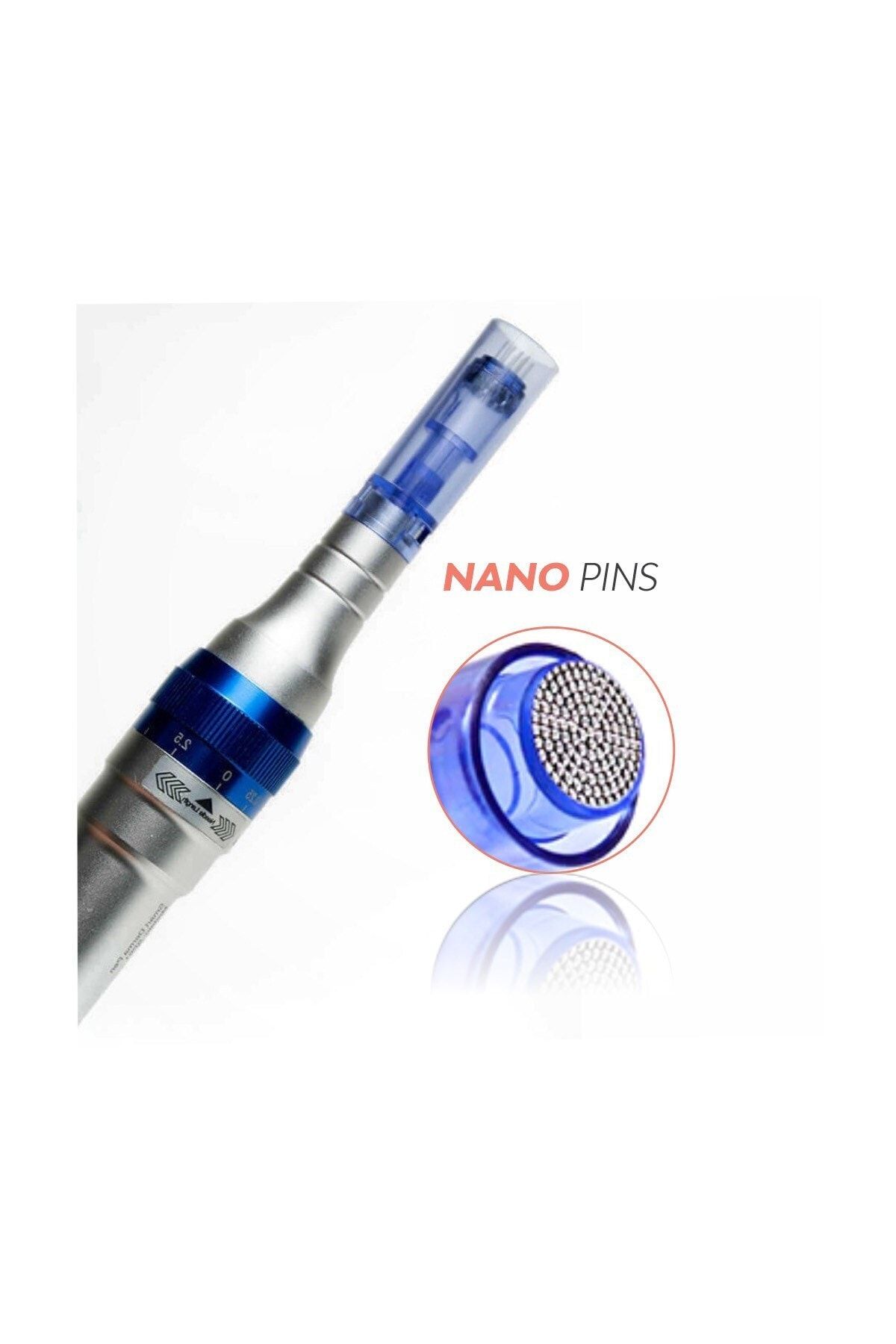 Ekai Dermapen Iğnesi Mavi (nano Kartuş 10 Adet) Dr.pen Ultıma A6, A1 Cihazlara Uyumlu
