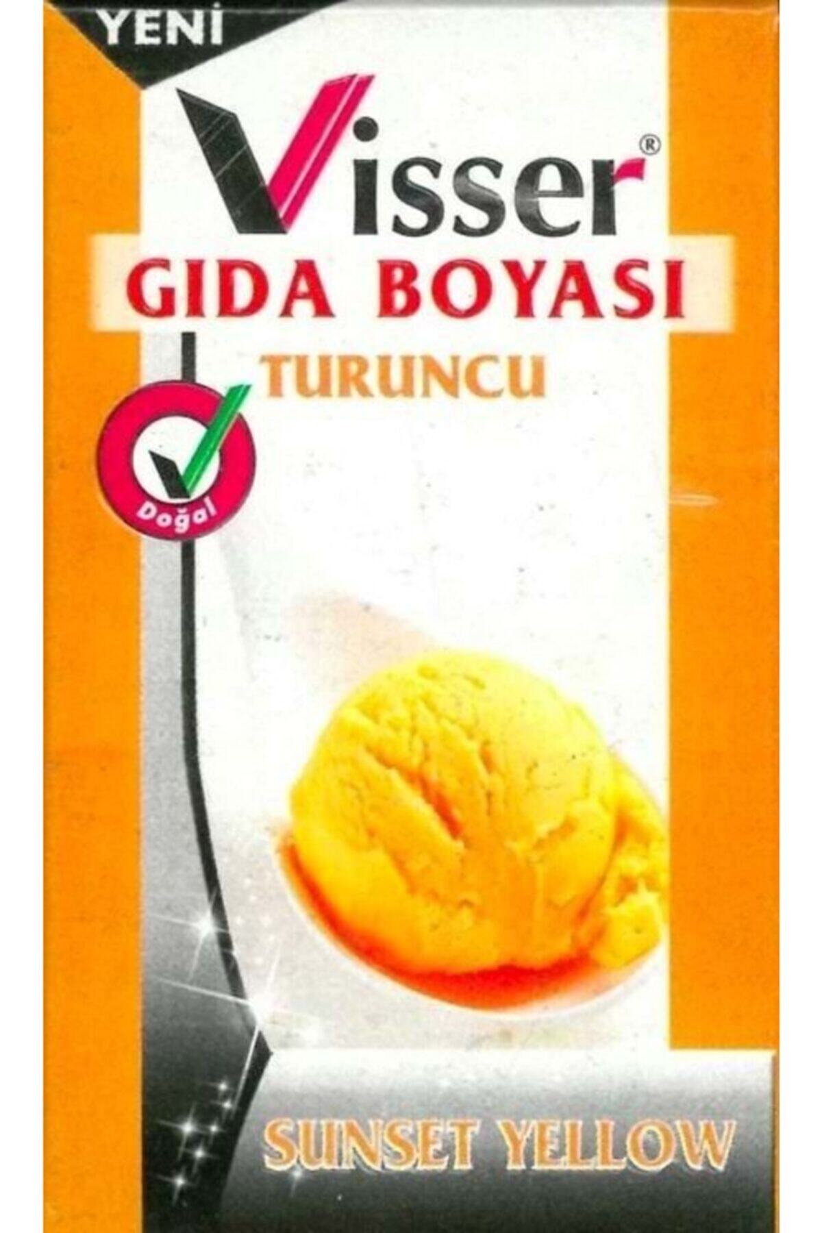 Visser Gıda Boyası Turucu